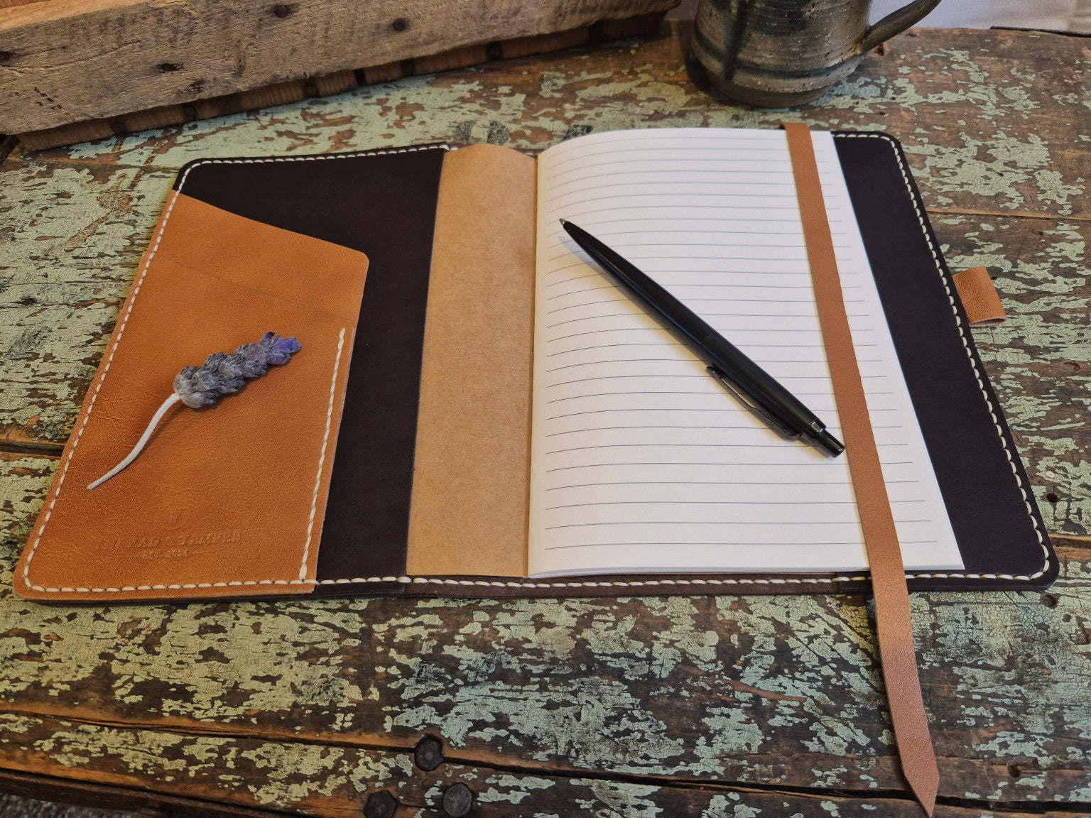 The Signature Journal Cover - A5