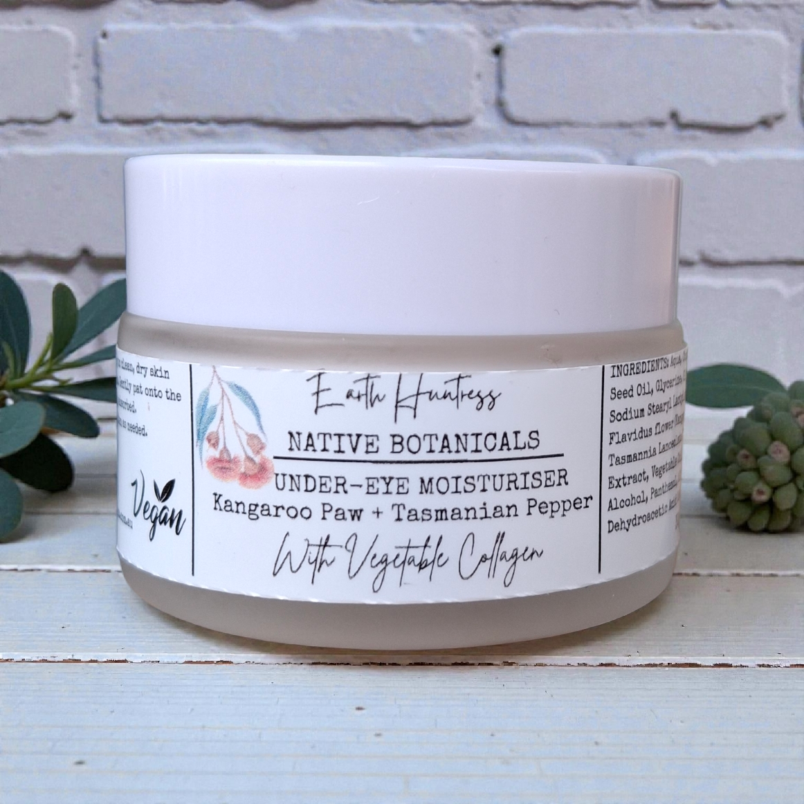 Under-Eye Moisturiser. Kangaroo Paw + Tasmanian Mountain Pepper. Vegan