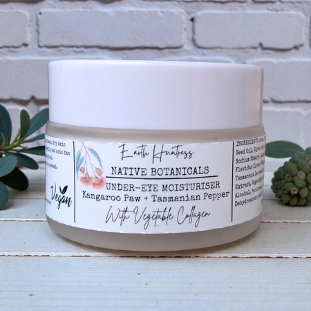 Under-Eye Moisturiser. Kangaroo Paw + Tasmanian Mountain Pepper. Vegan