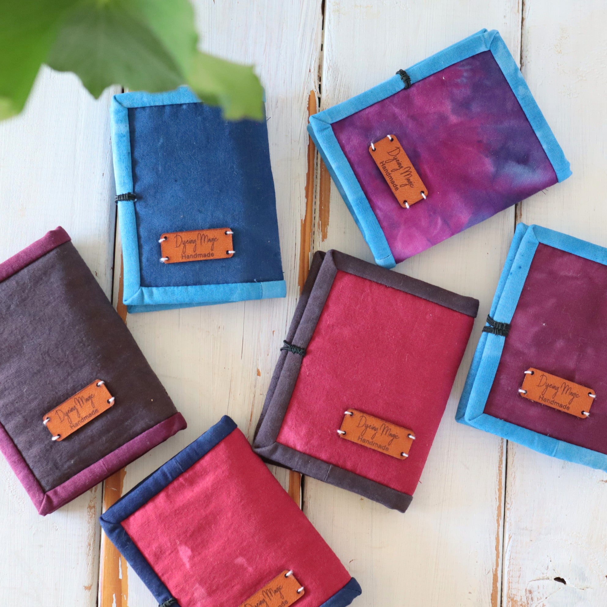 Hand Dyed Patchwork Needle Books