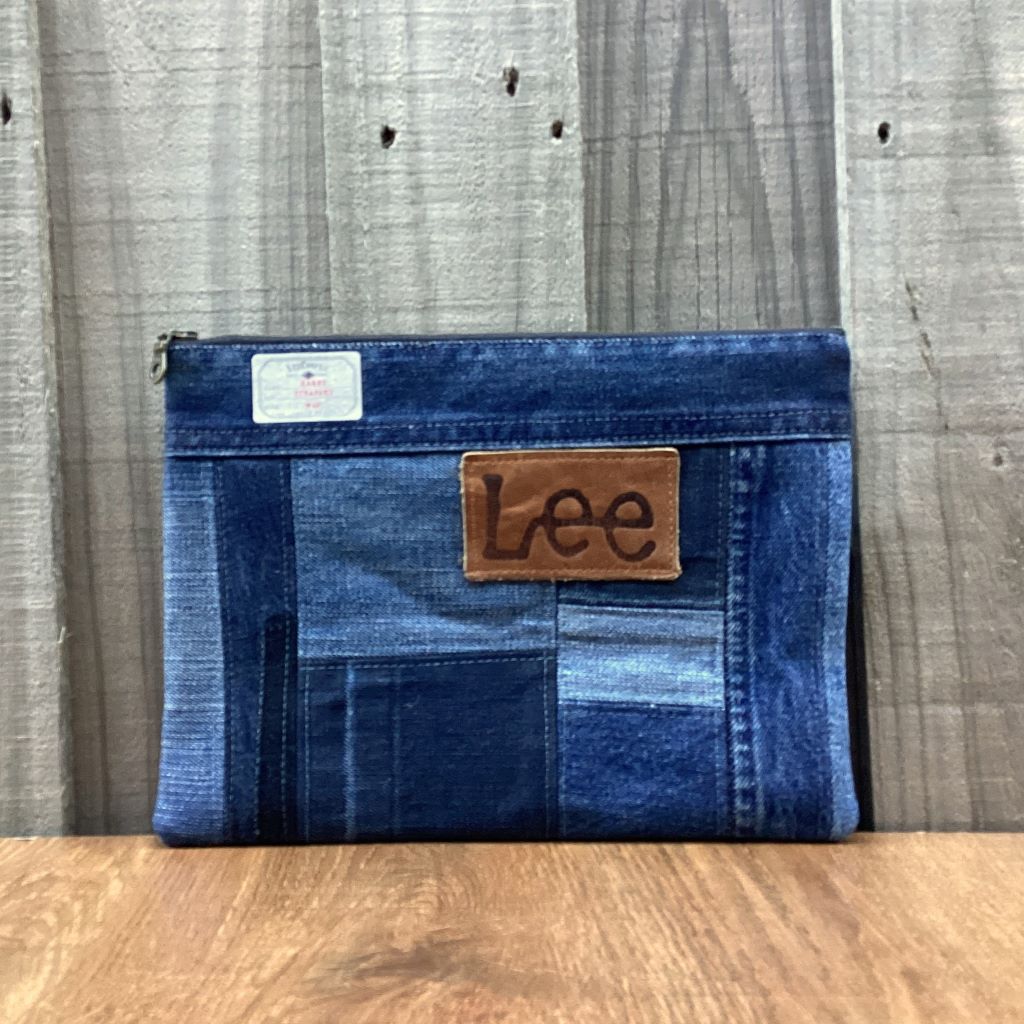 Handmade Upcycled Denim Pencil Case – Lee Tag