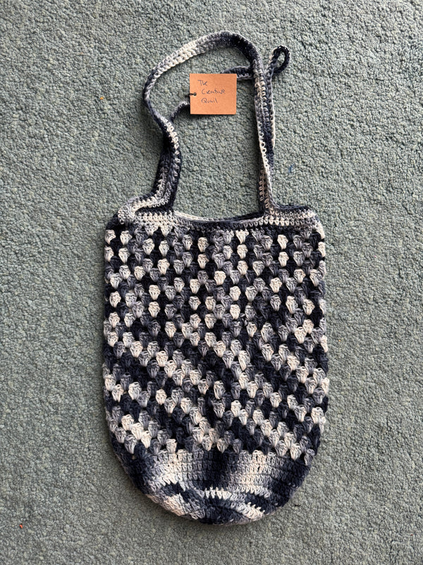 Crochet | Children + Teen Bags | Cotton | Mixed colours