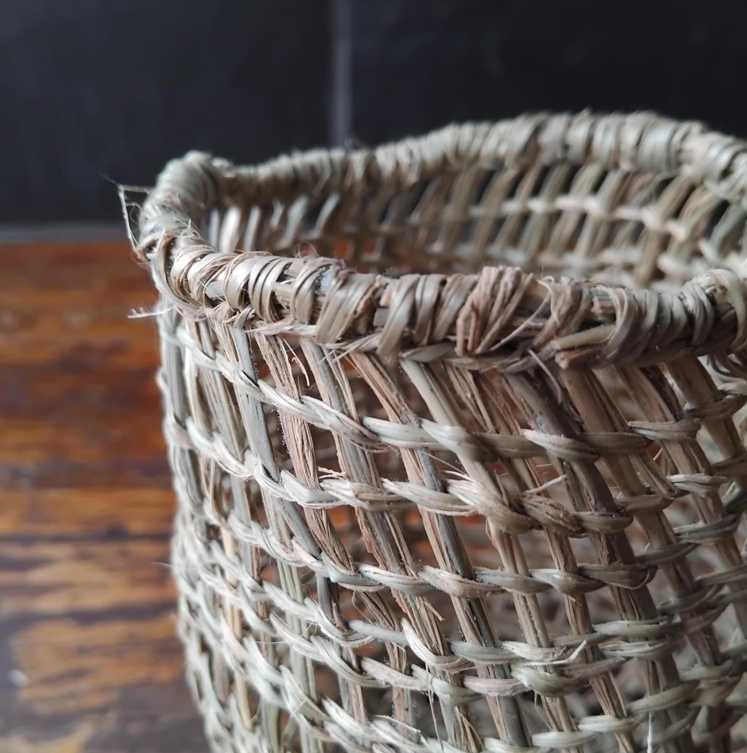 Sedge Grass Basket