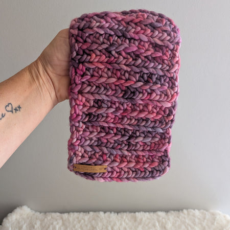 Cozy Headband Ear Warmer Pink