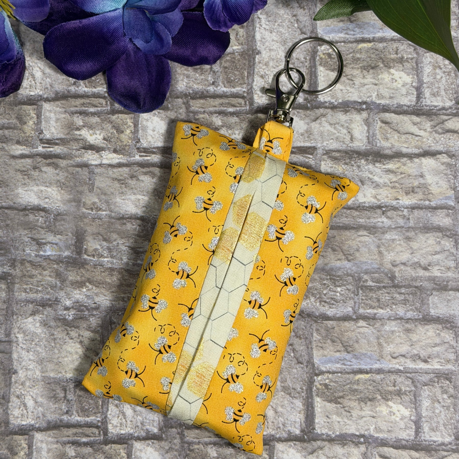 Pocket Tissue Holder with Clip