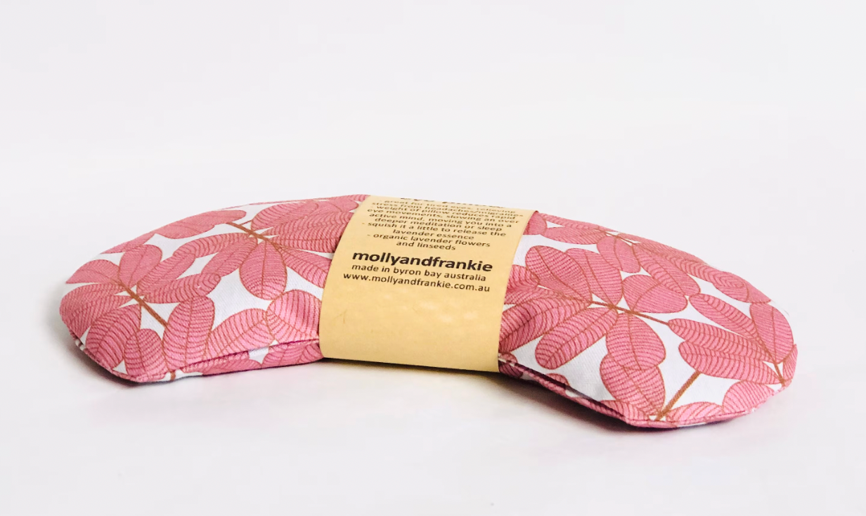 Lavender or Chamomile and Organic Linseed Eye Pillow