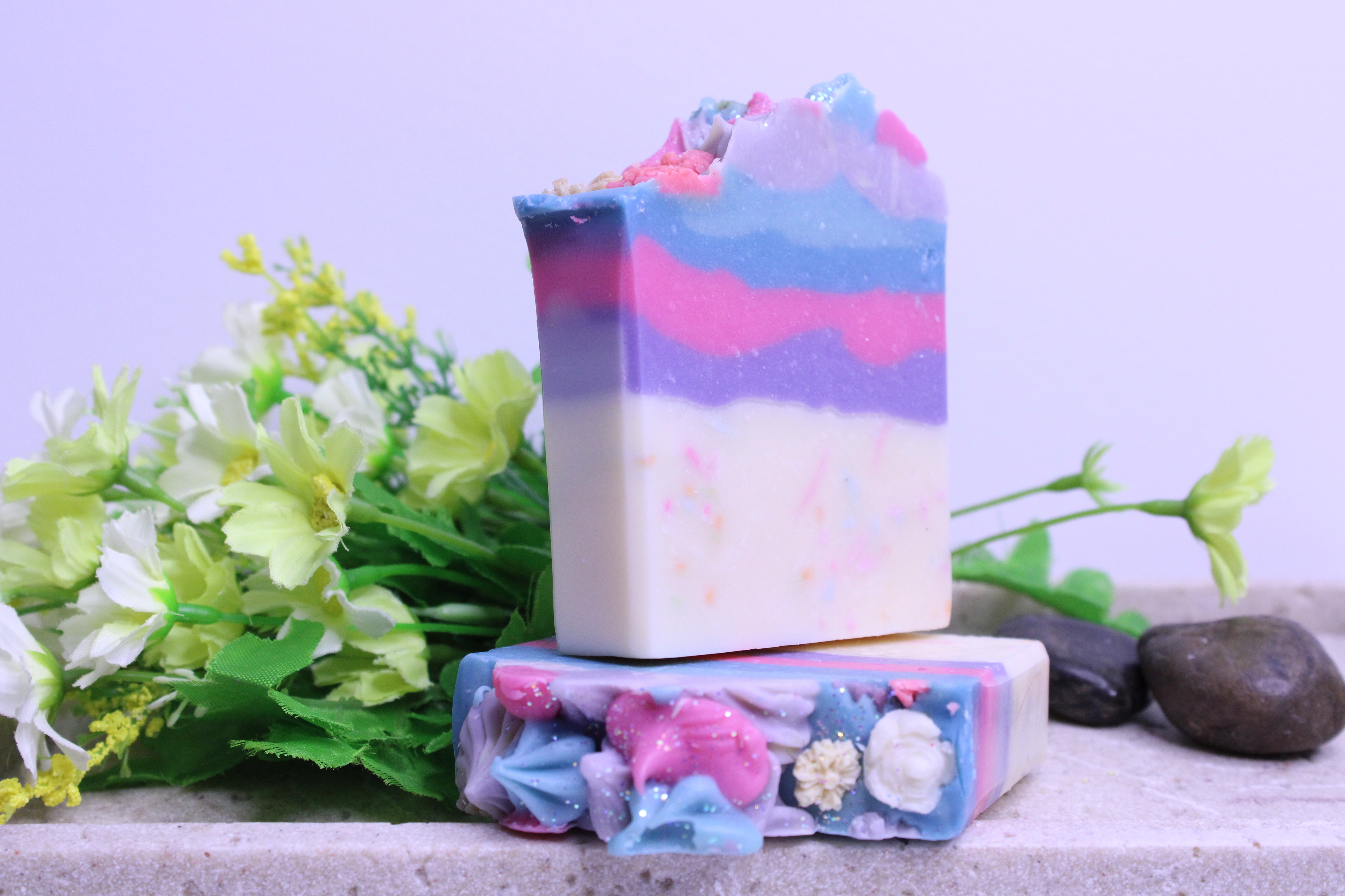 Speckled Artisan Soap