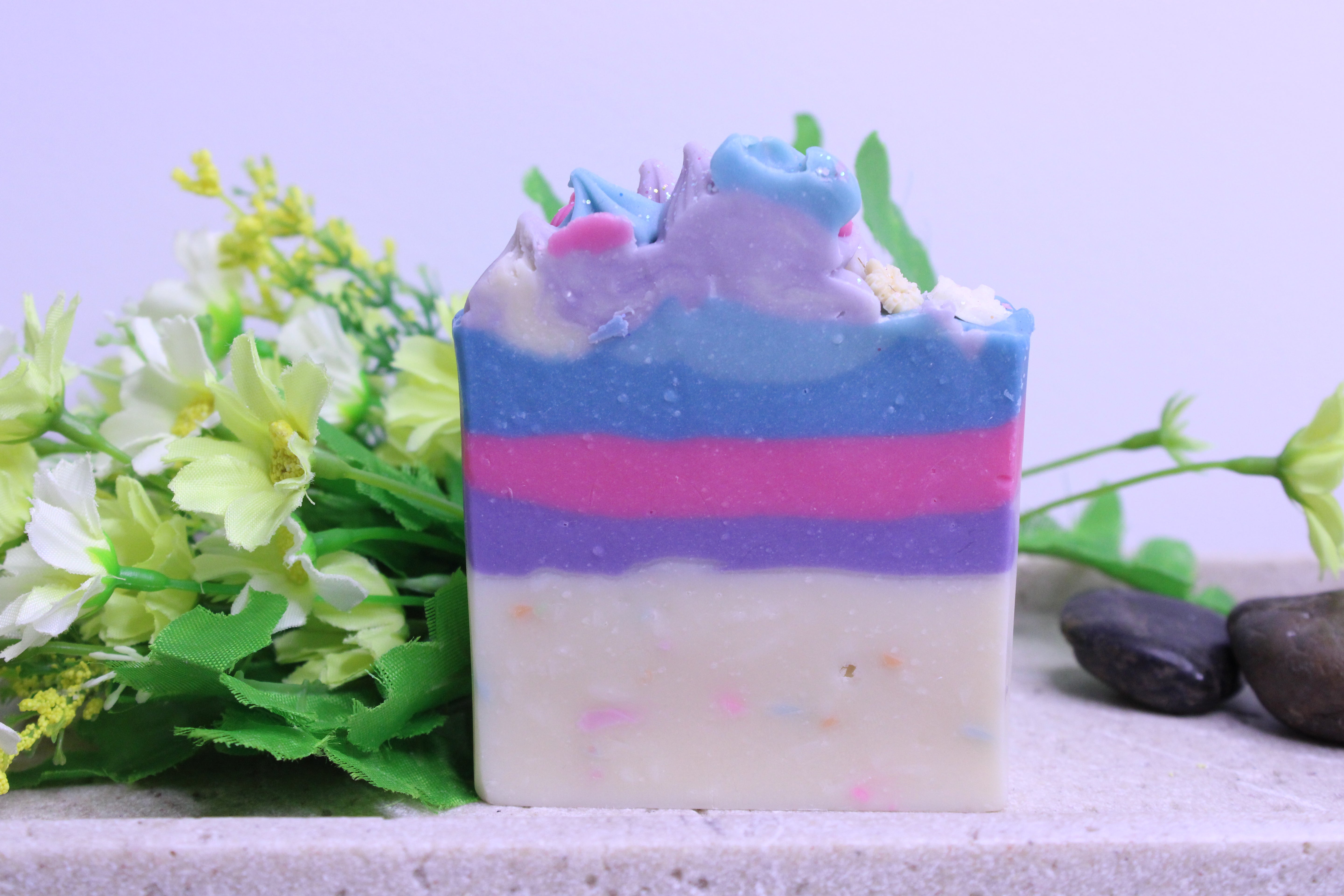 Speckled Artisan Soap