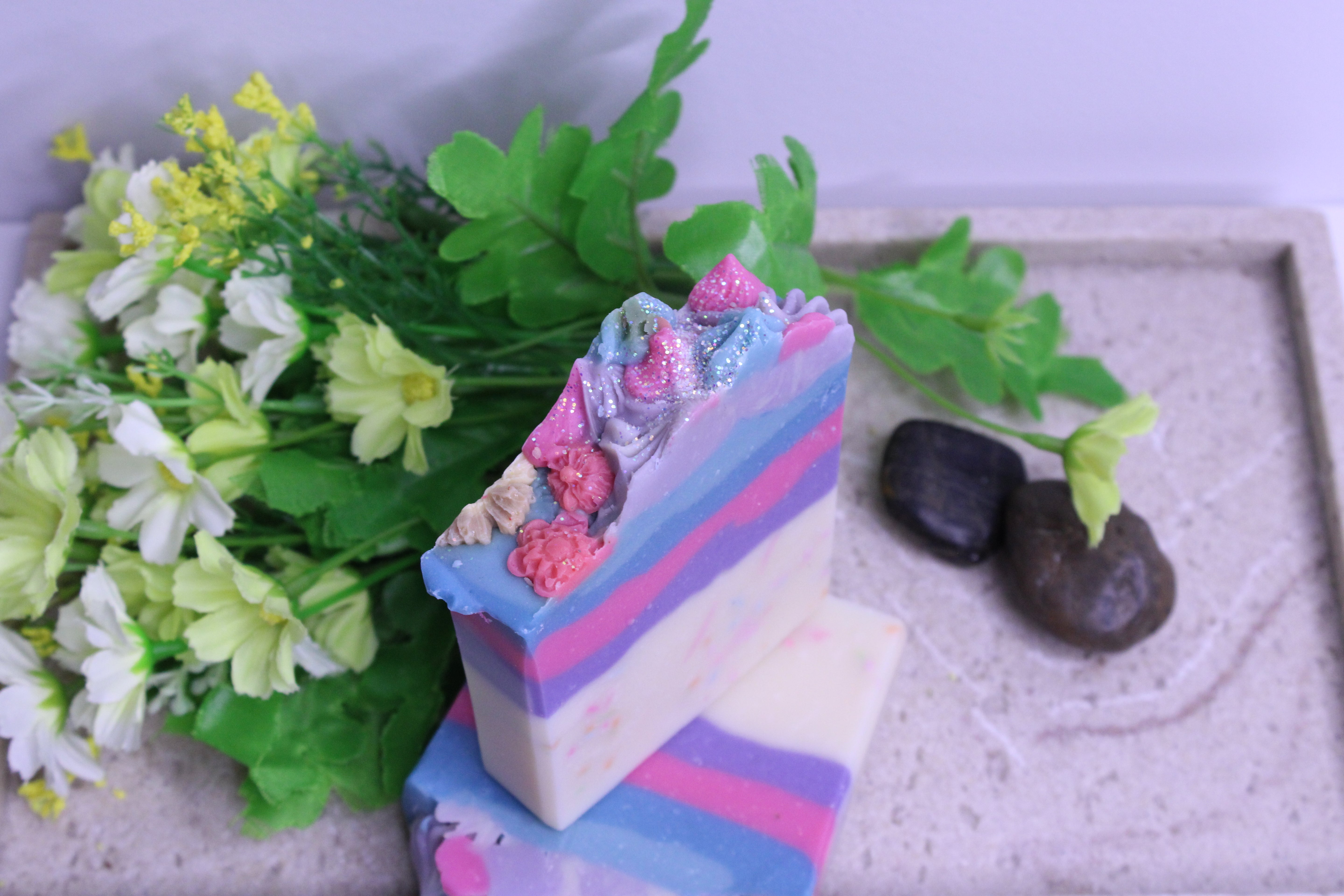 Speckled Artisan Soap
