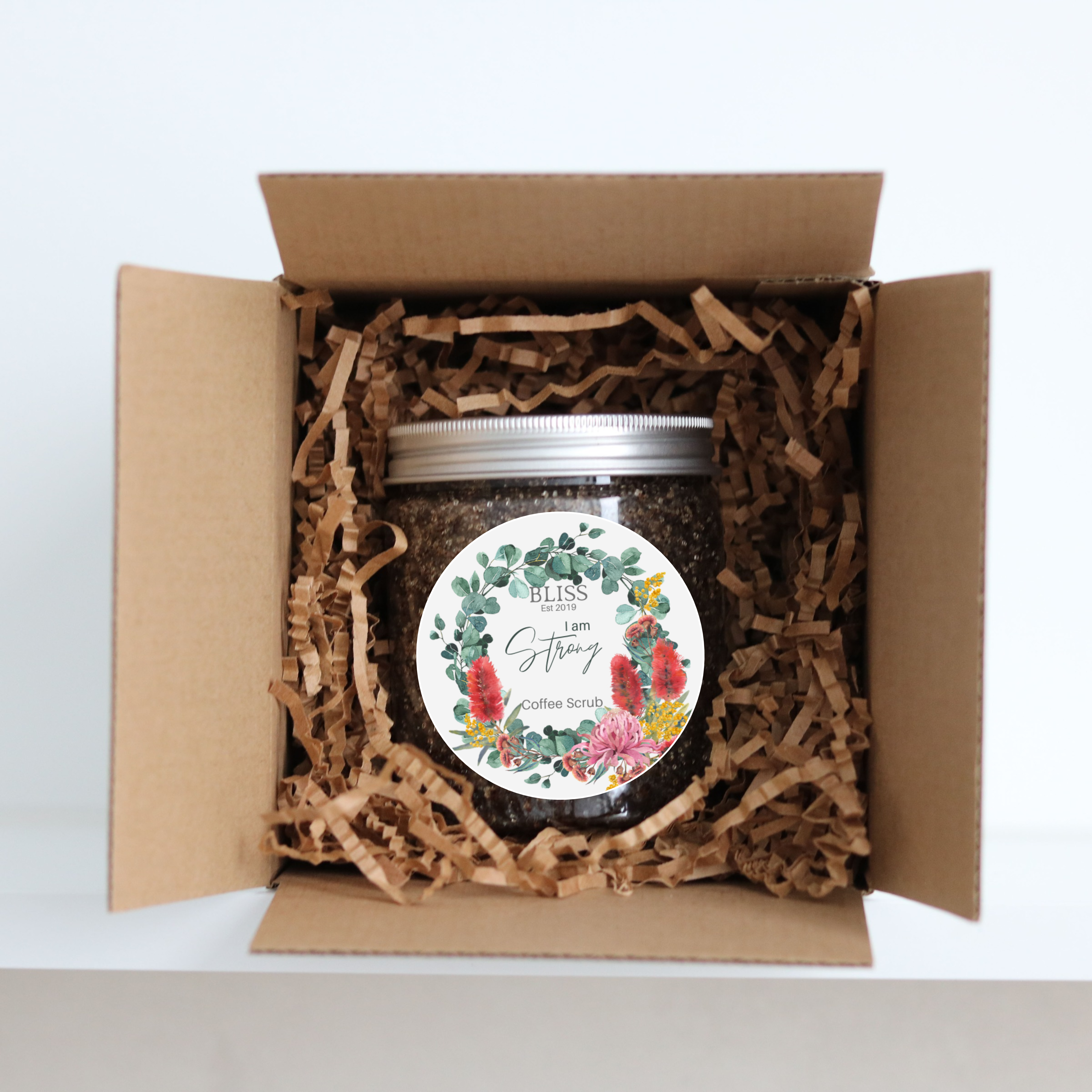 Body Scrub Gift Box