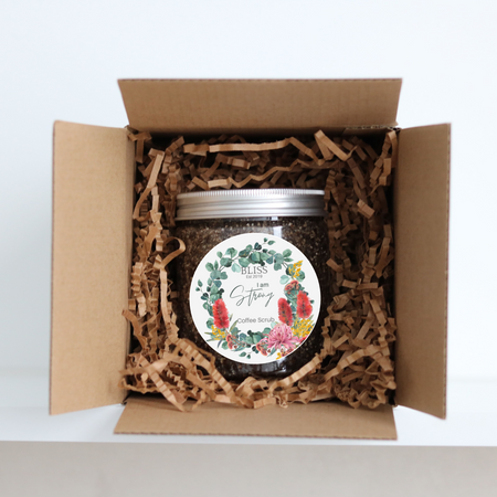 Body Scrub Gift Box