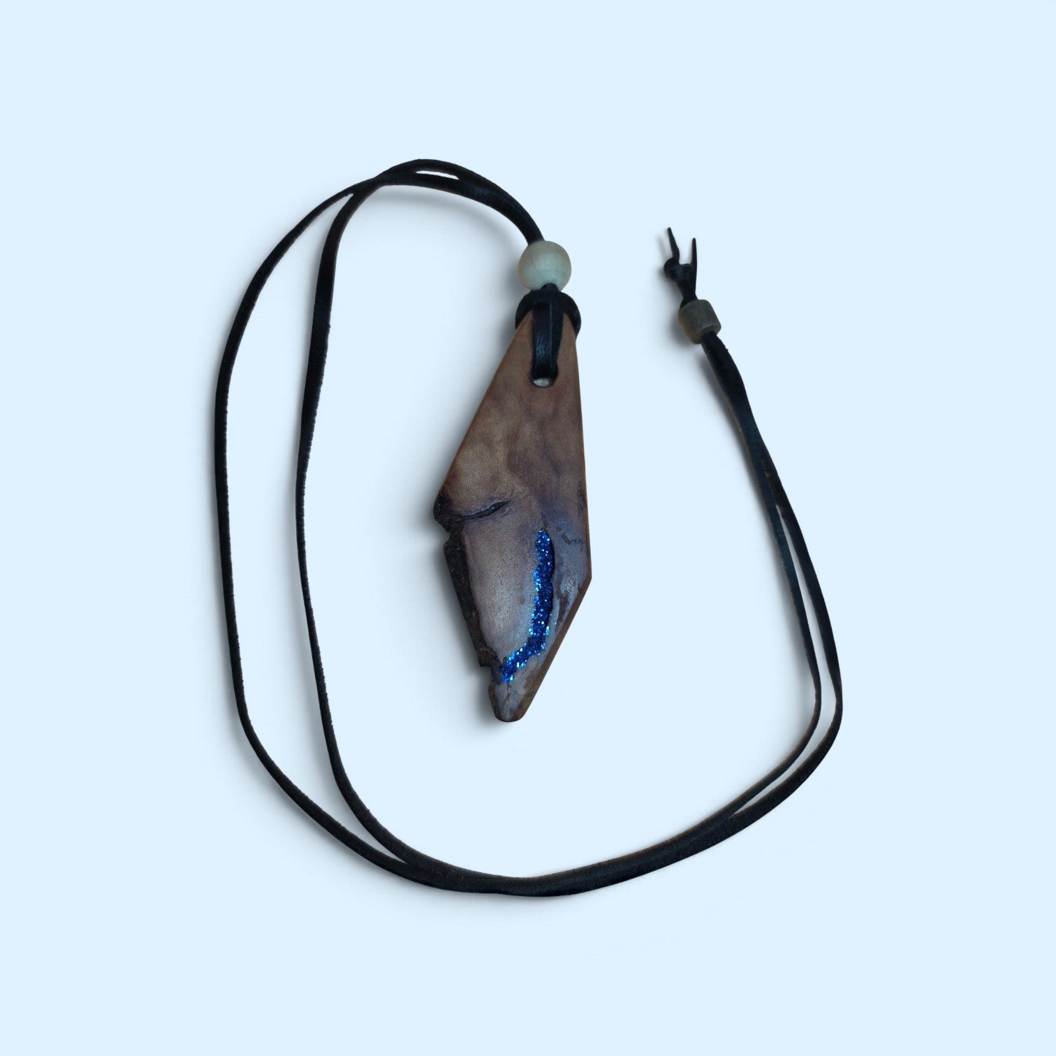 The River Within - Eucalyptus Pendant