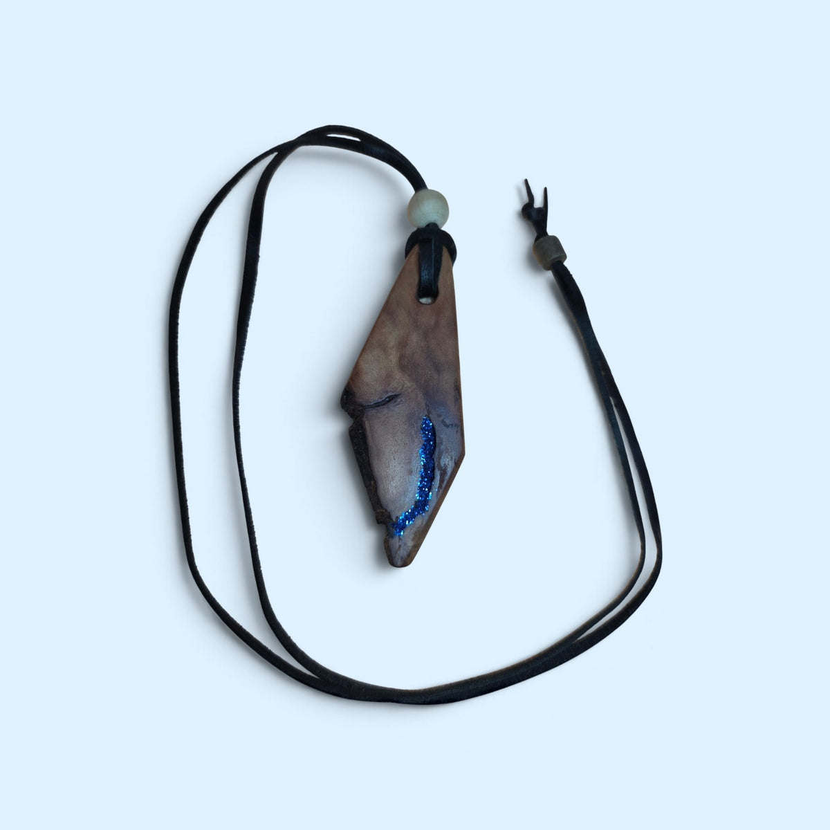 The River Within - Eucalyptus Pendant