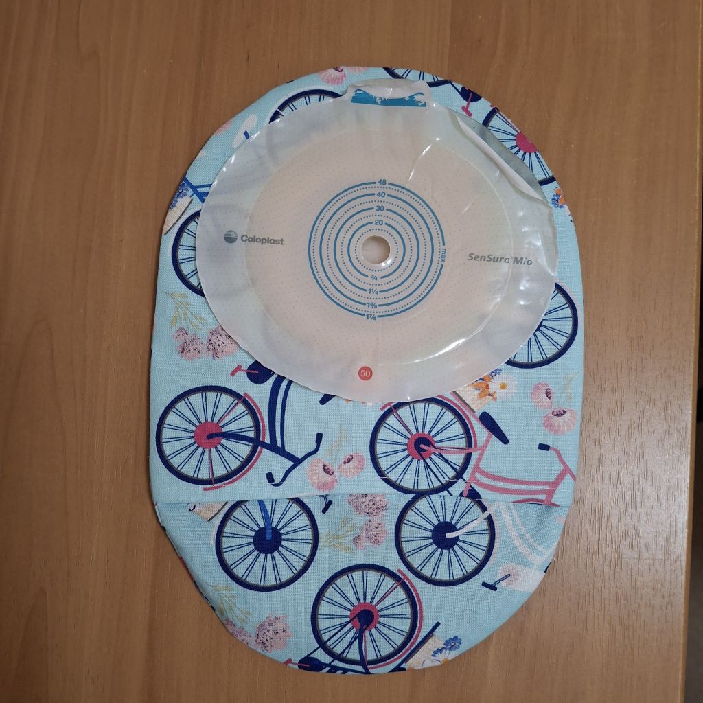 STOMA BAG COVER REGULAR ILEOSTOMY, COLOSTOMY, UROSTOMY