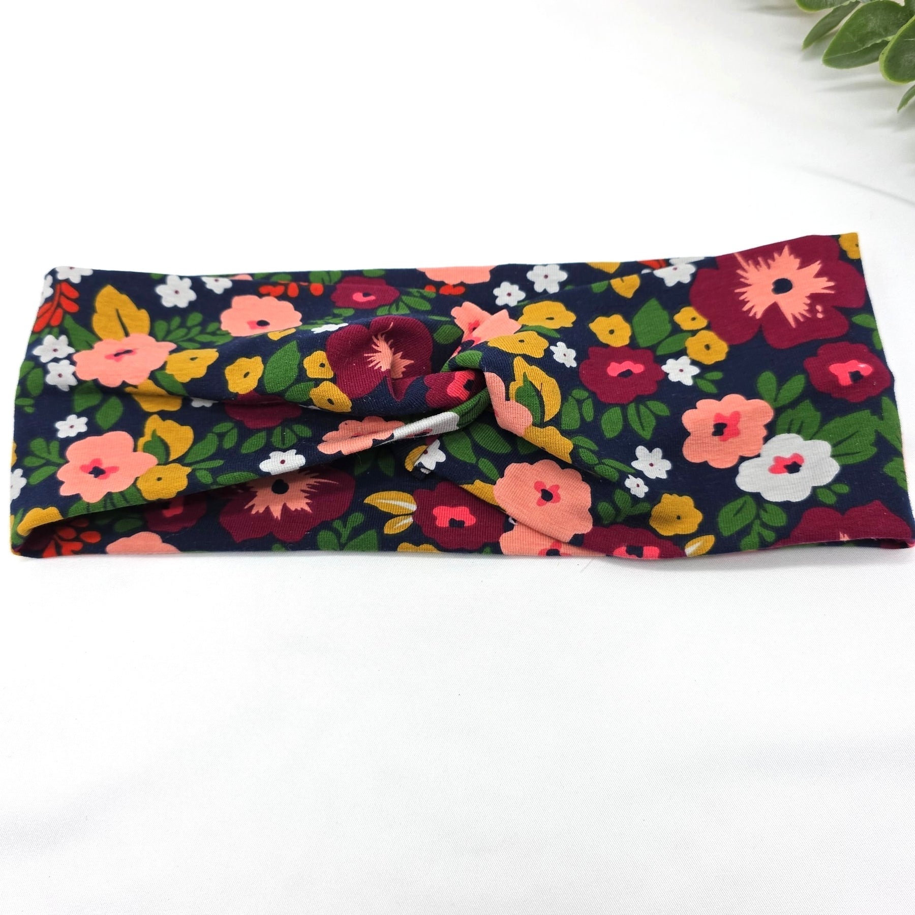 Women's Wide Stretchy twist knot Headband | Beauty Headband