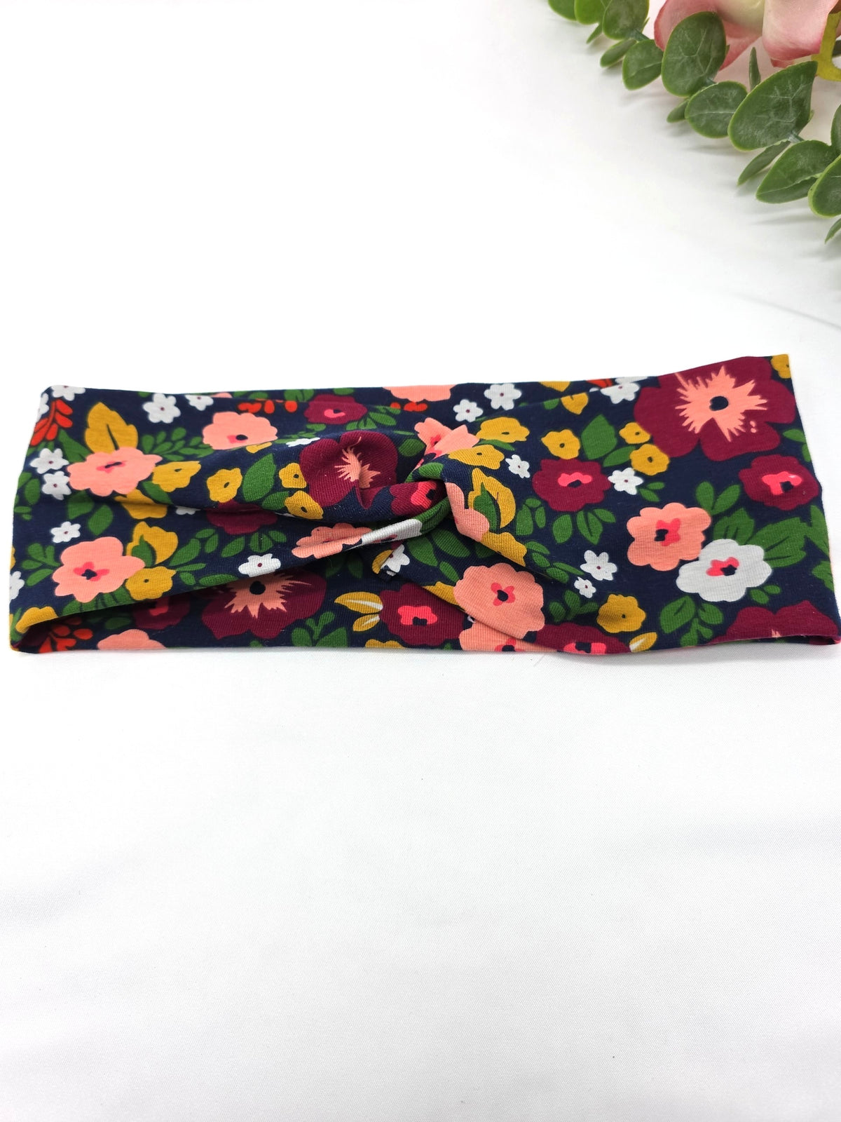 Women's Wide Stretchy twist knot Headband | Beauty Headband