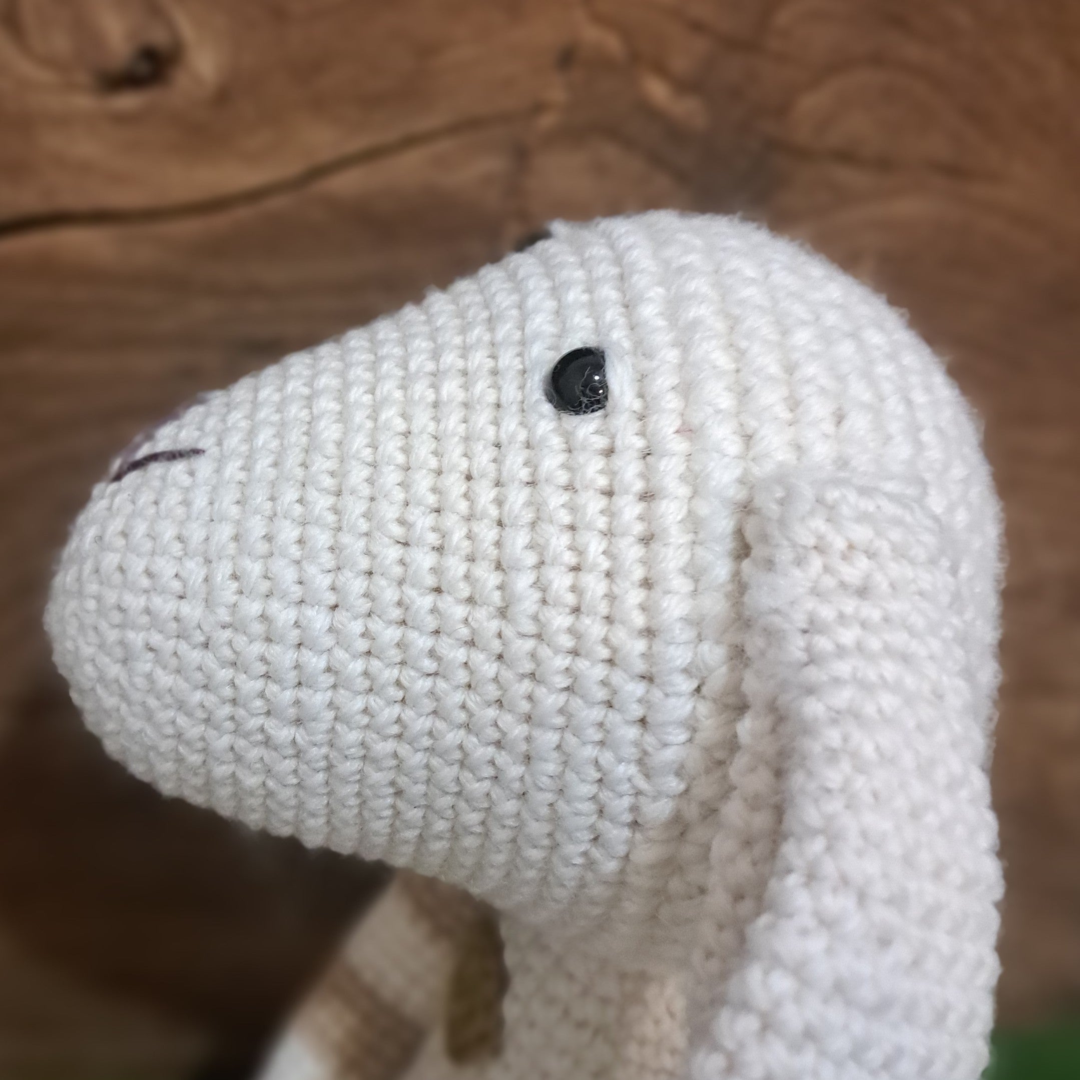 Crochet toy sheep, Australian wool