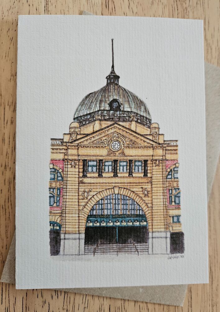 Watercolour Greeting Cards - The Melbourne Series
