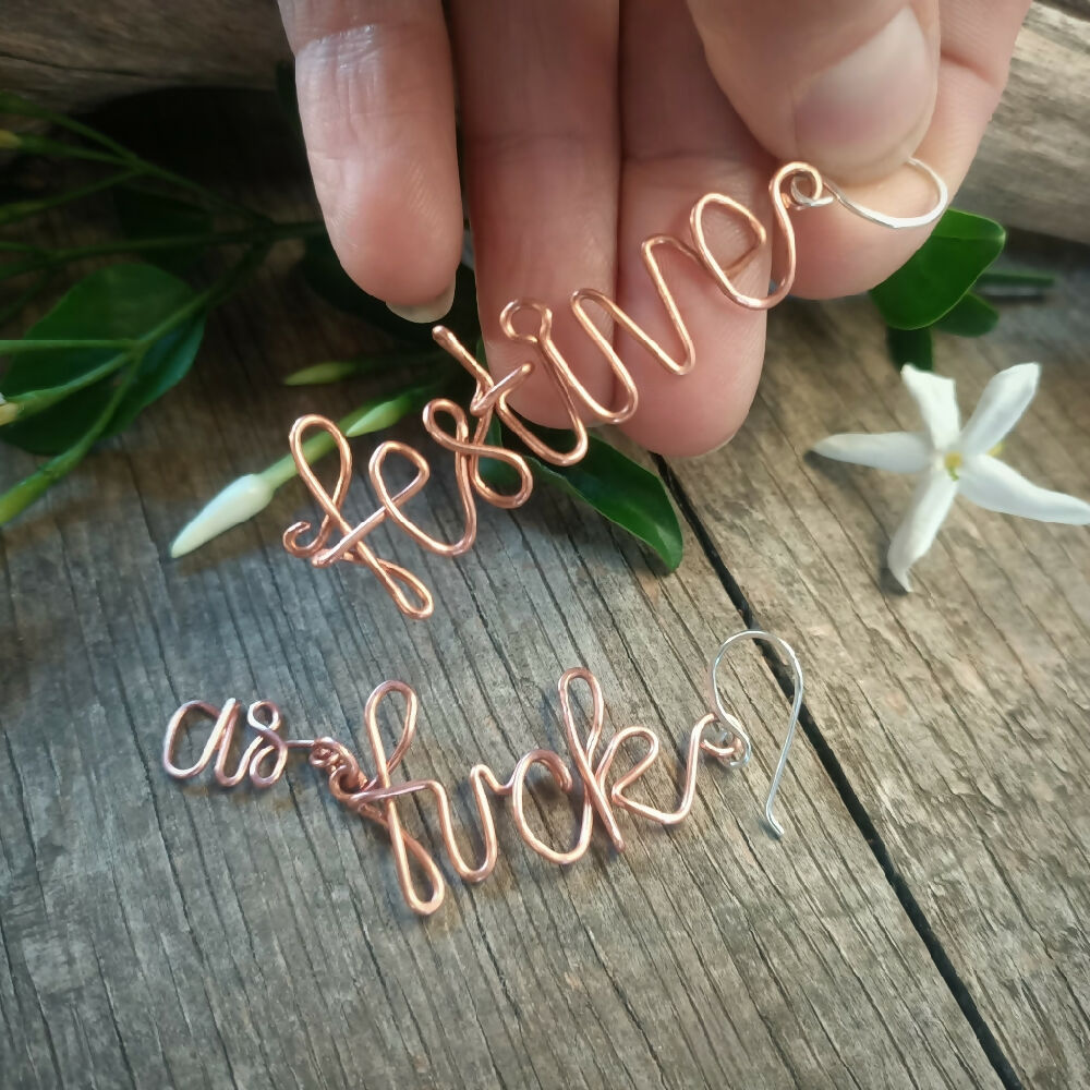 australian-handmade-festive-as-fuck-earrings-copper-in-hand