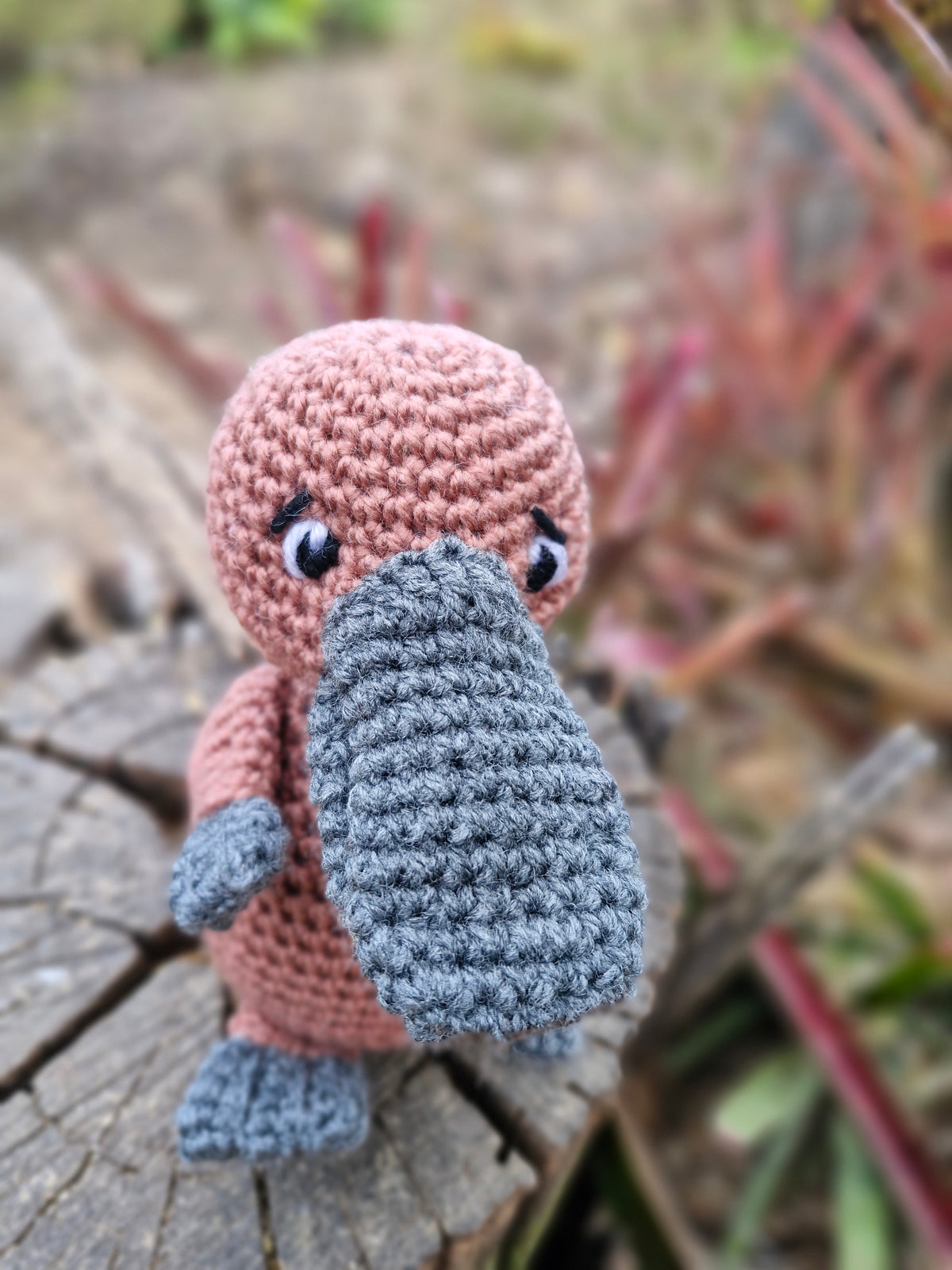 Adorable Baby Platypus Hand Crochet