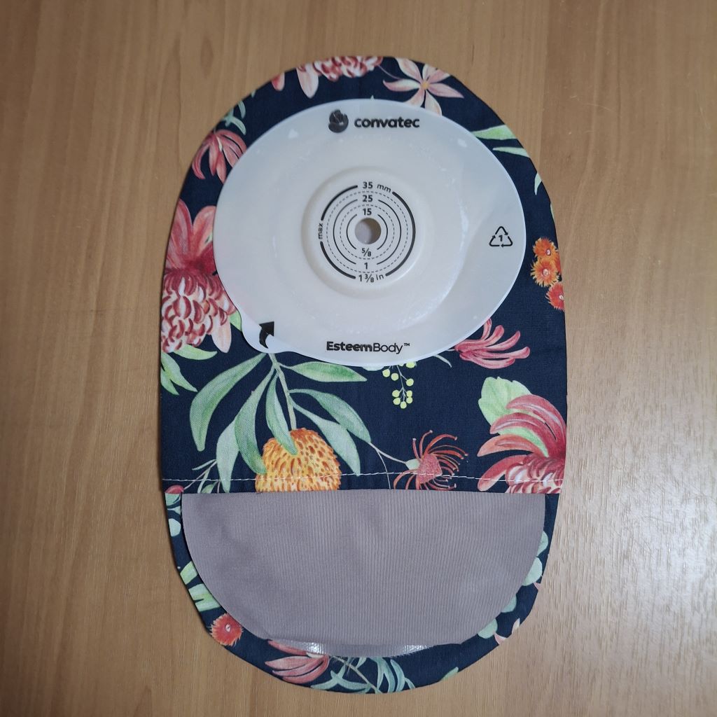 STOMA BAG COVER LARGE  Suitable for Ileostomy, Colostomy, Urostomy