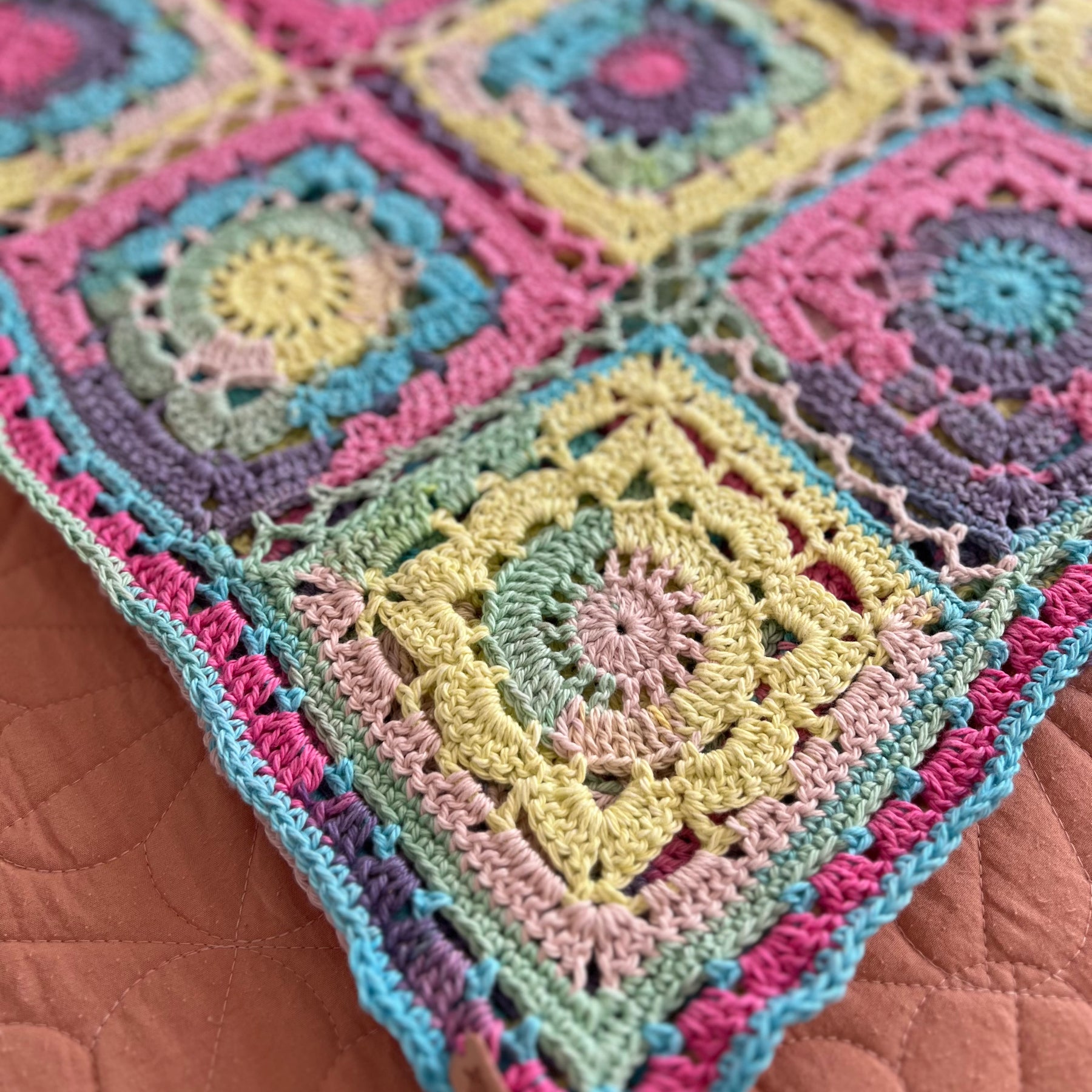 Crochet Willow Blanket