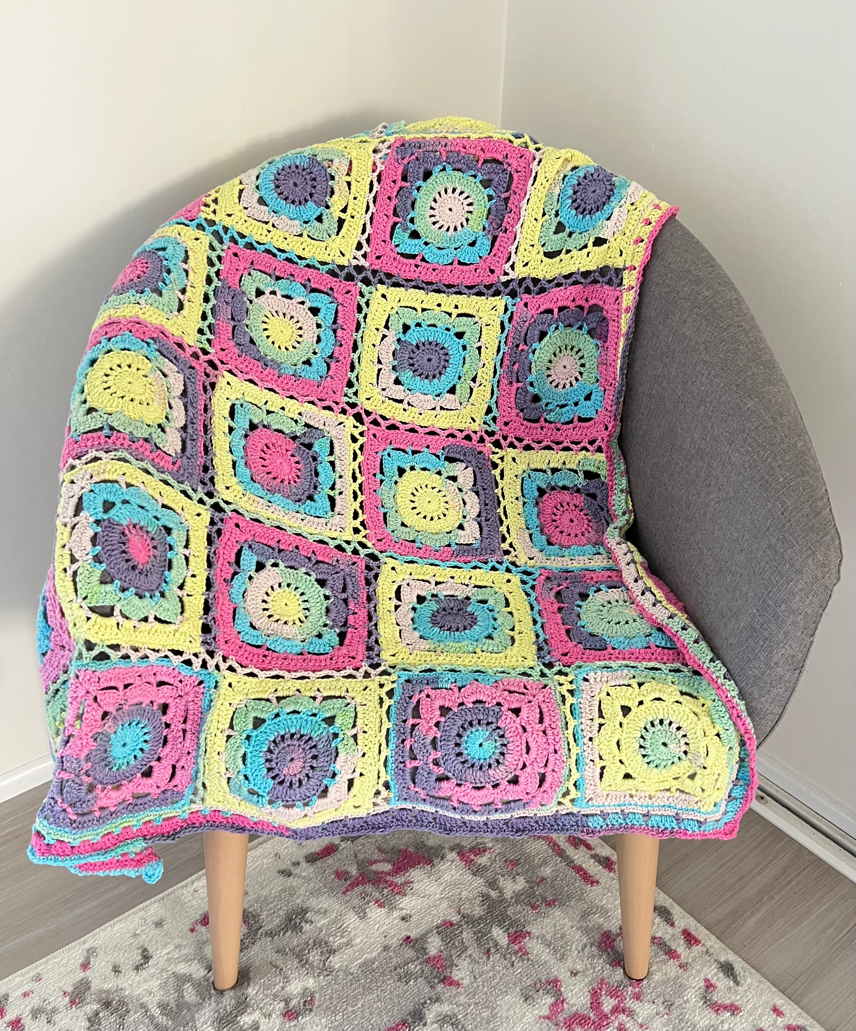Crochet Willow Blanket