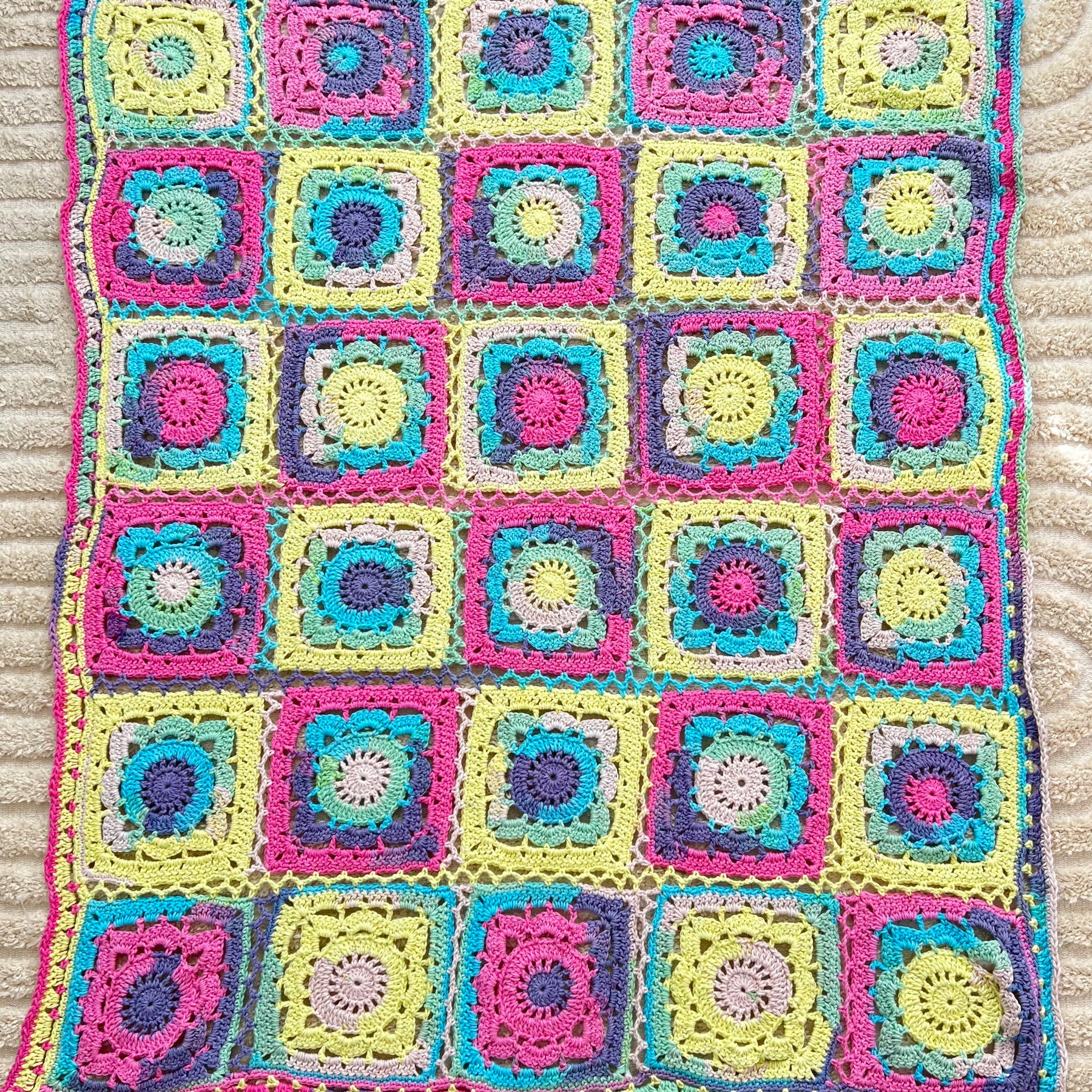 Crochet Willow Blanket