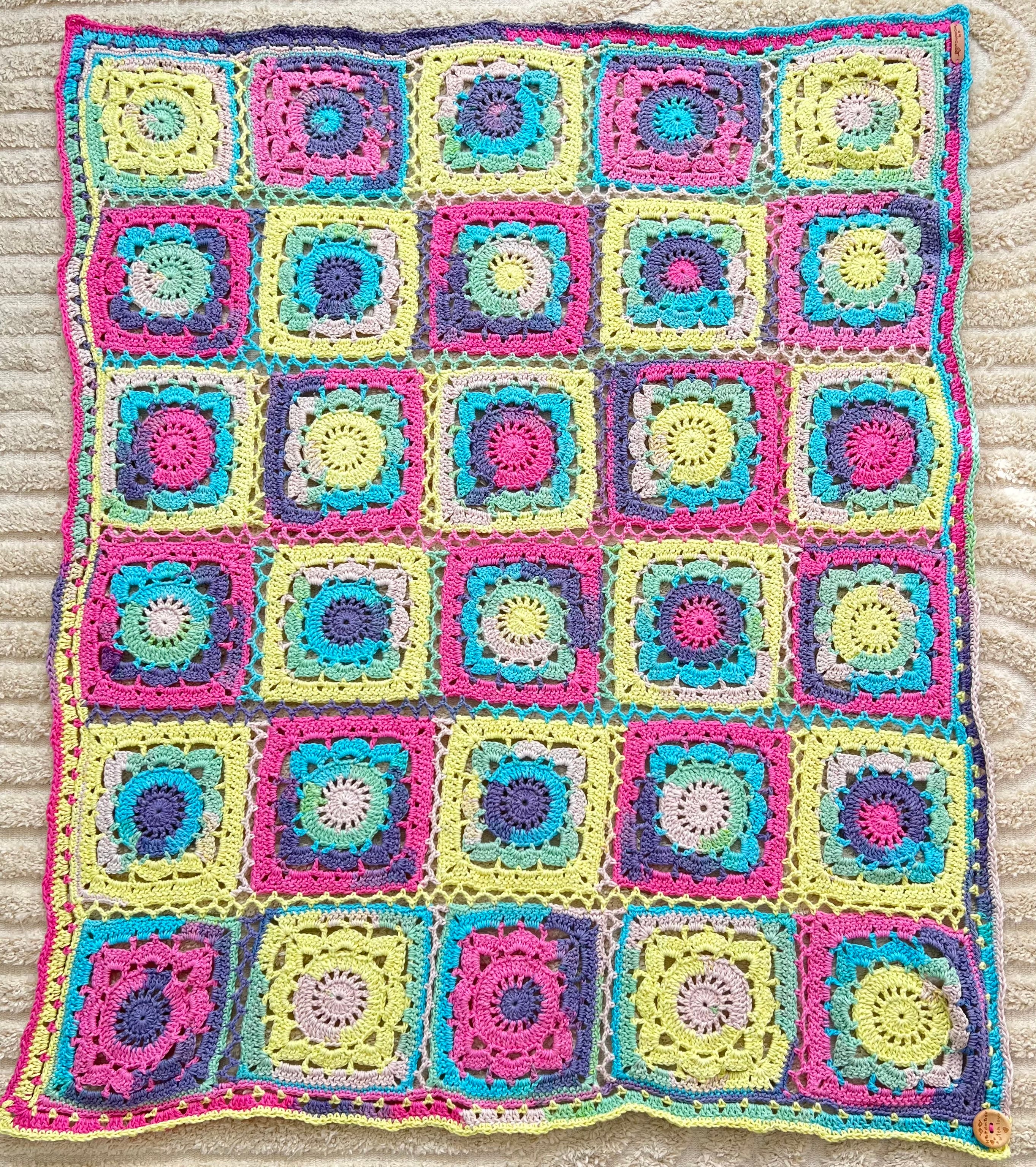 Crochet Willow Blanket