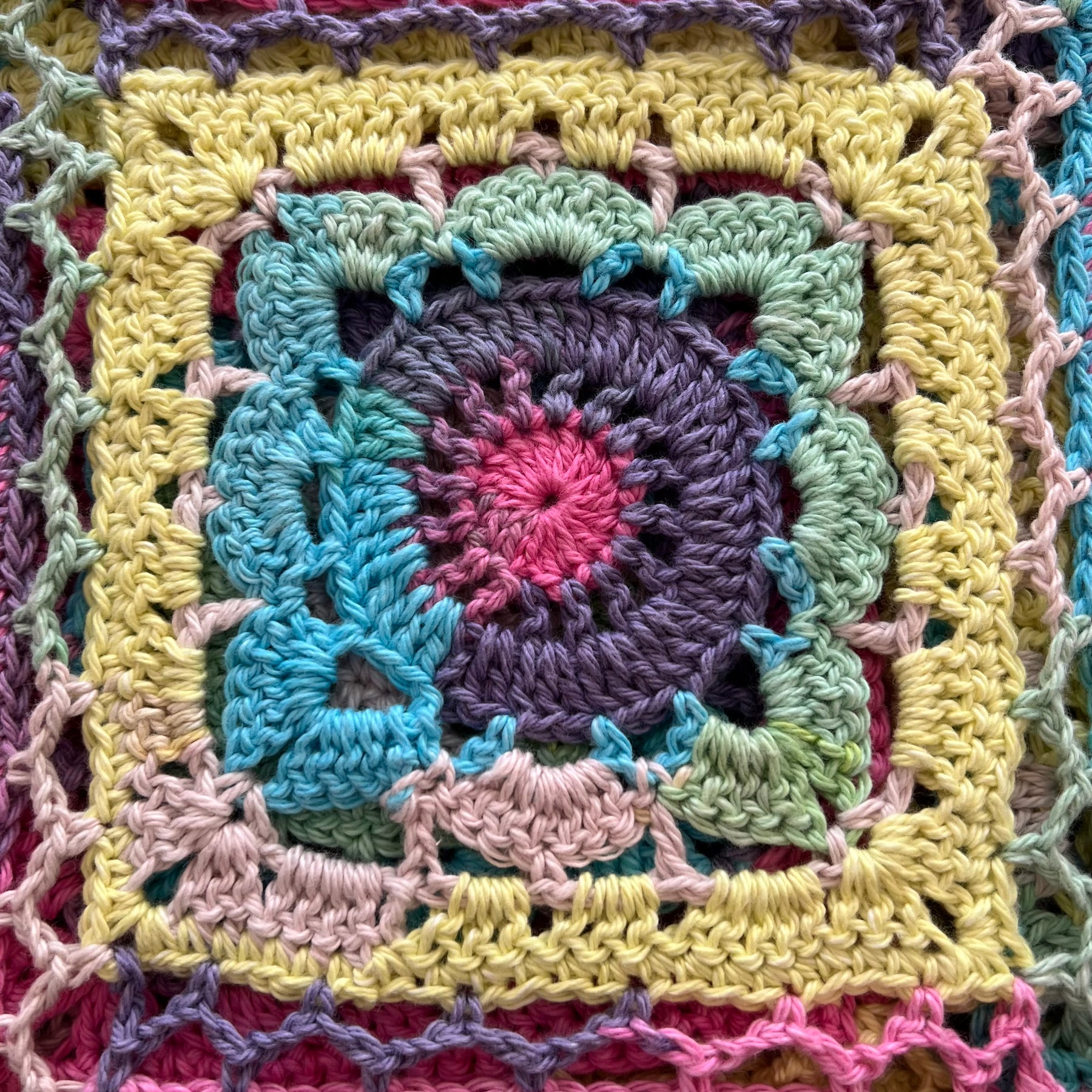 Crochet Willow Blanket