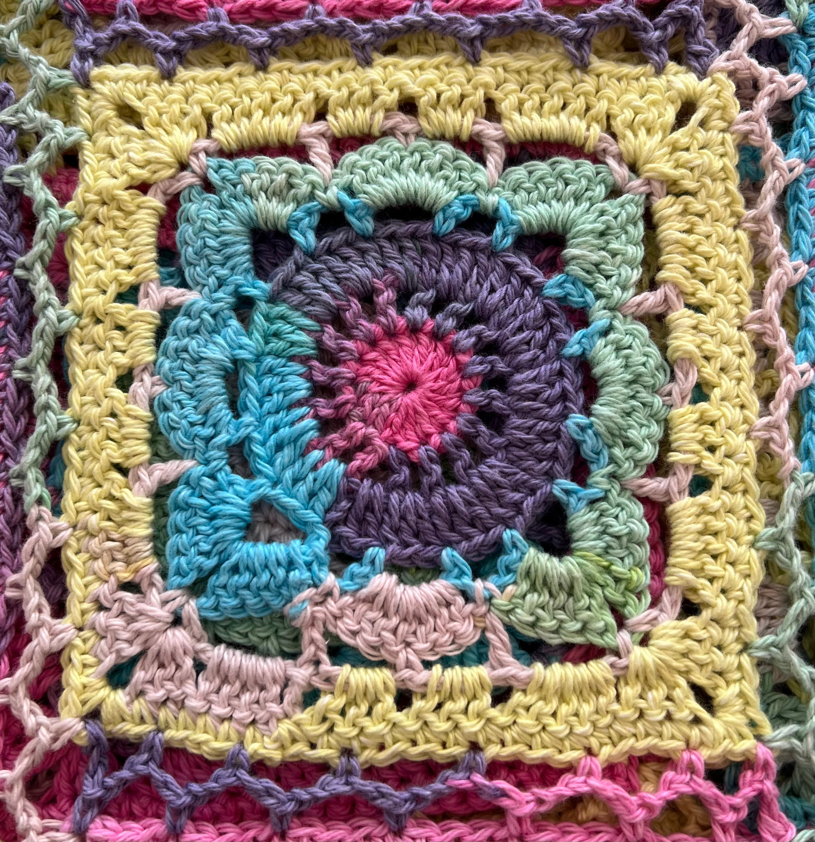 Crochet Willow Blanket