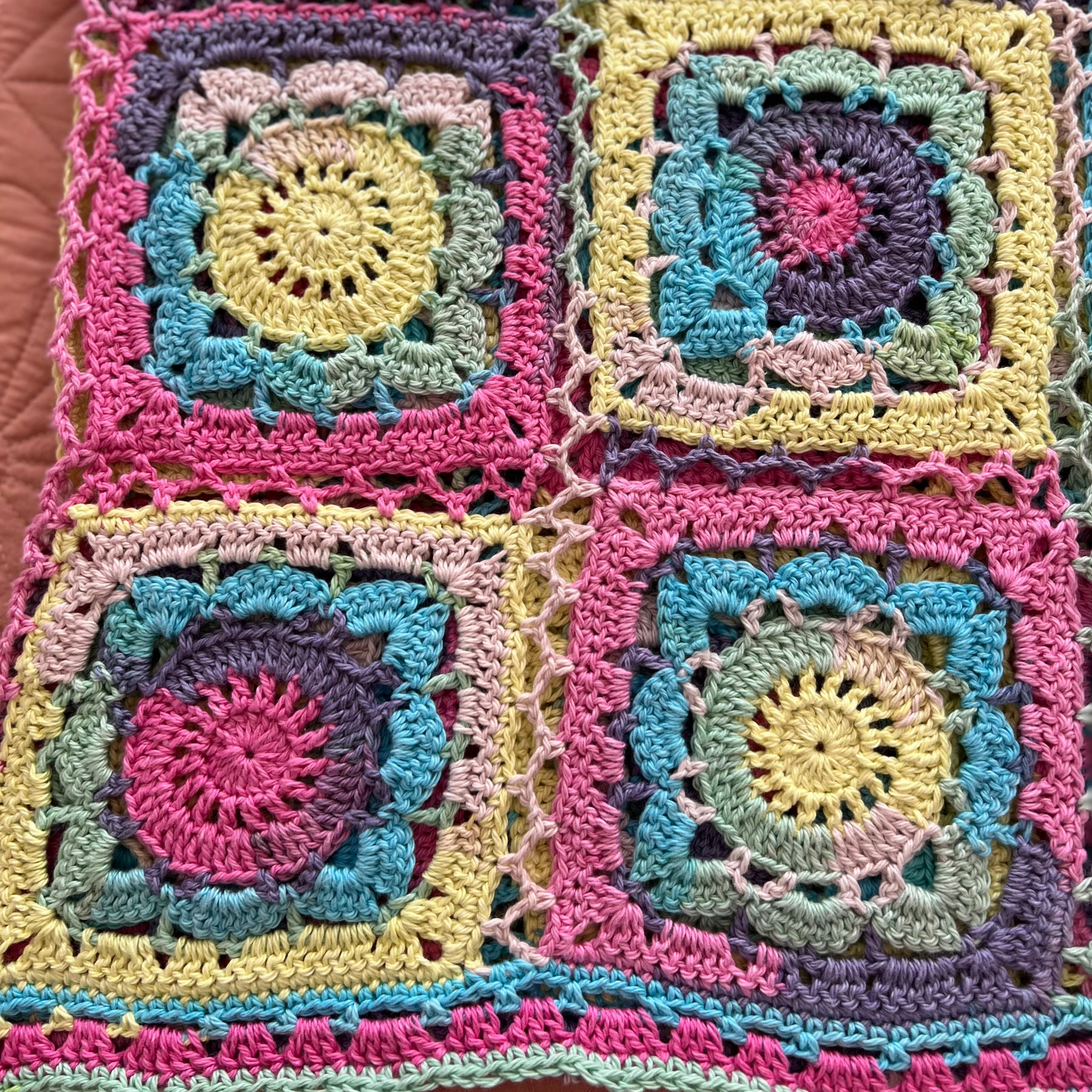 Crochet Willow Blanket