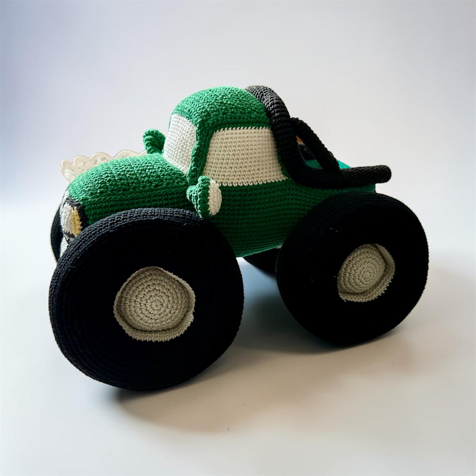 Crochet Monster Truck – Handmade Toy 🚜🧶