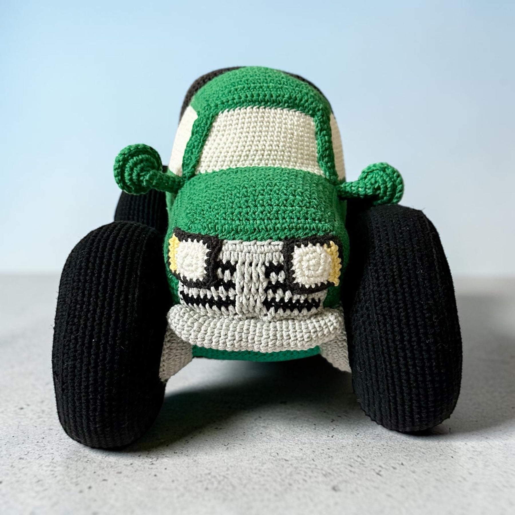 Crochet Monster Truck – Handmade Toy 🚜🧶