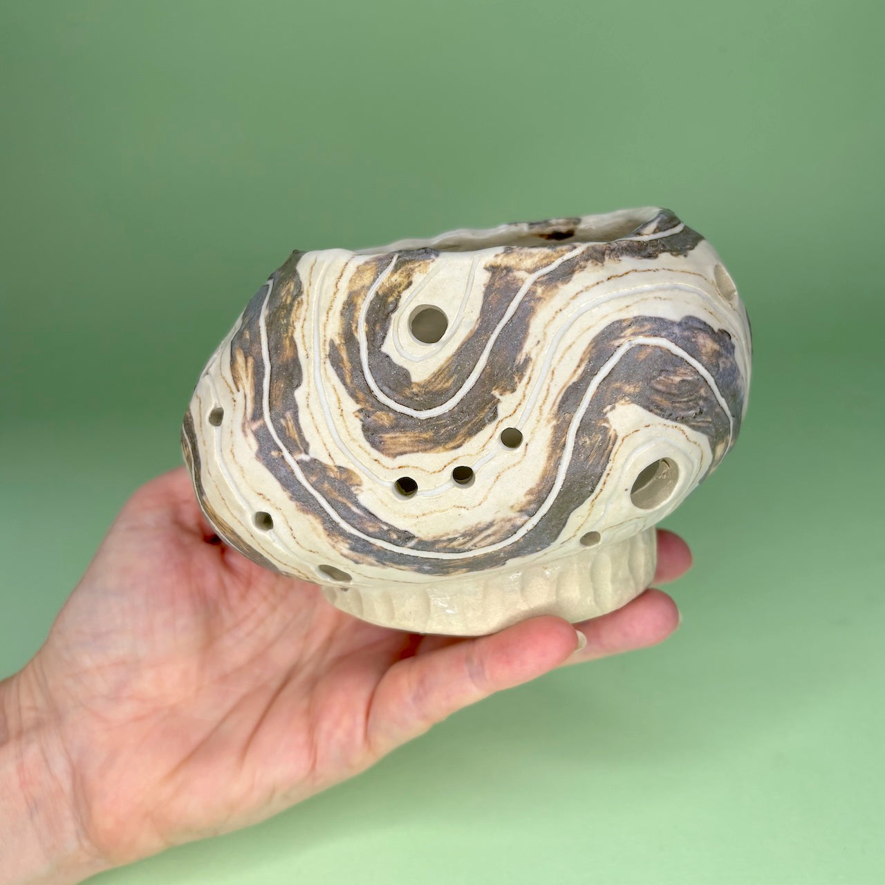 Ceramic creative experiments pieces