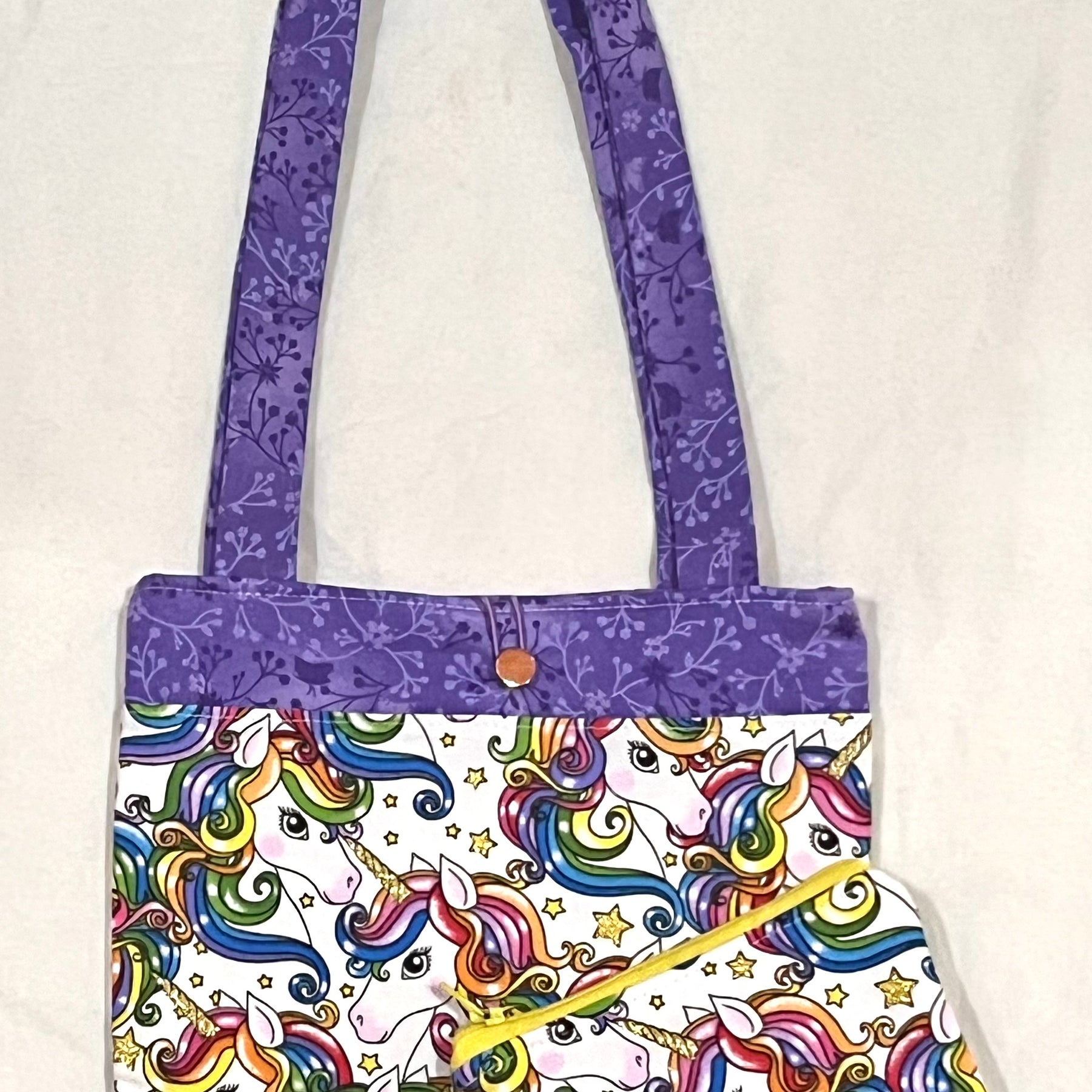 Unicorns handbag and purse