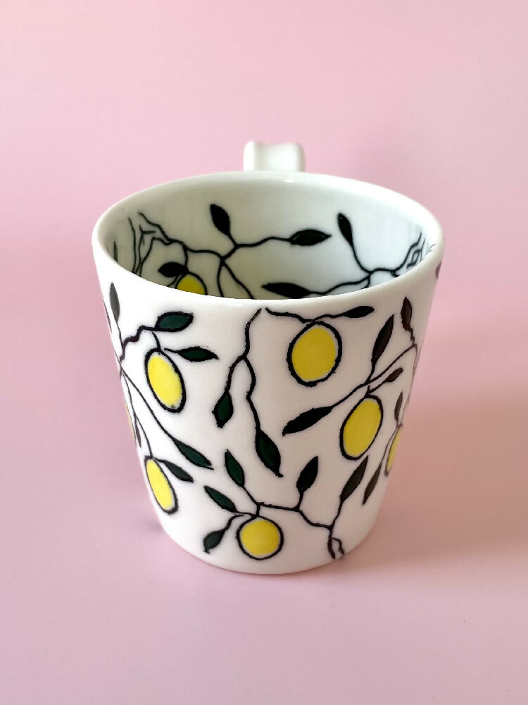 Lemon mug 2