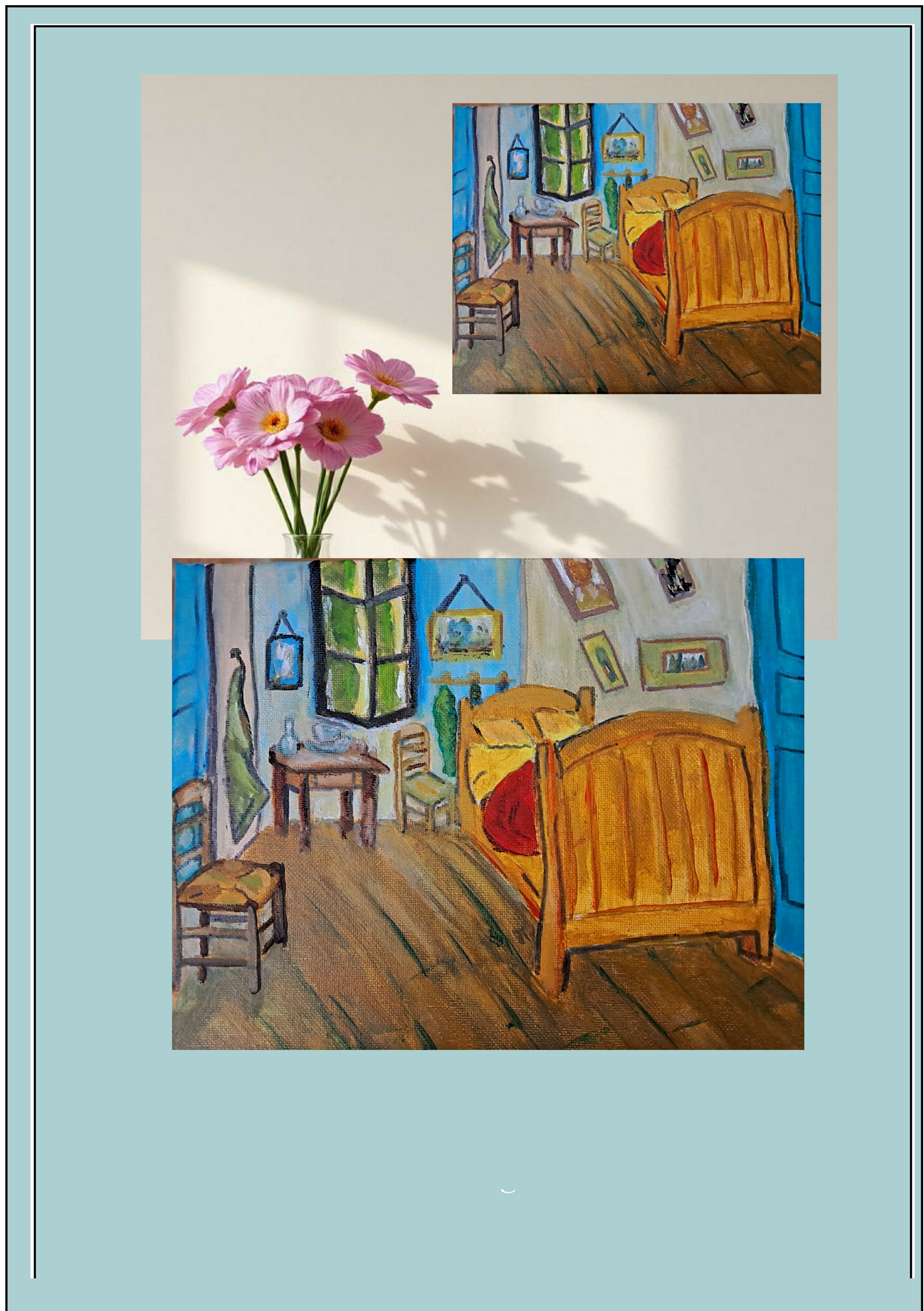 Van Gogh Vincent's bedroom