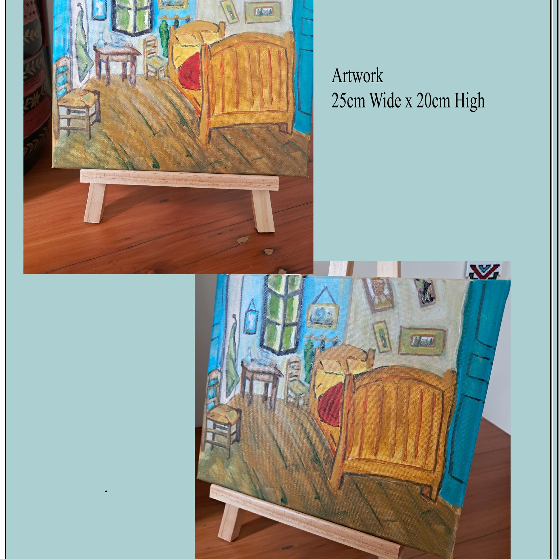 Van Gogh Vincent's bedroom