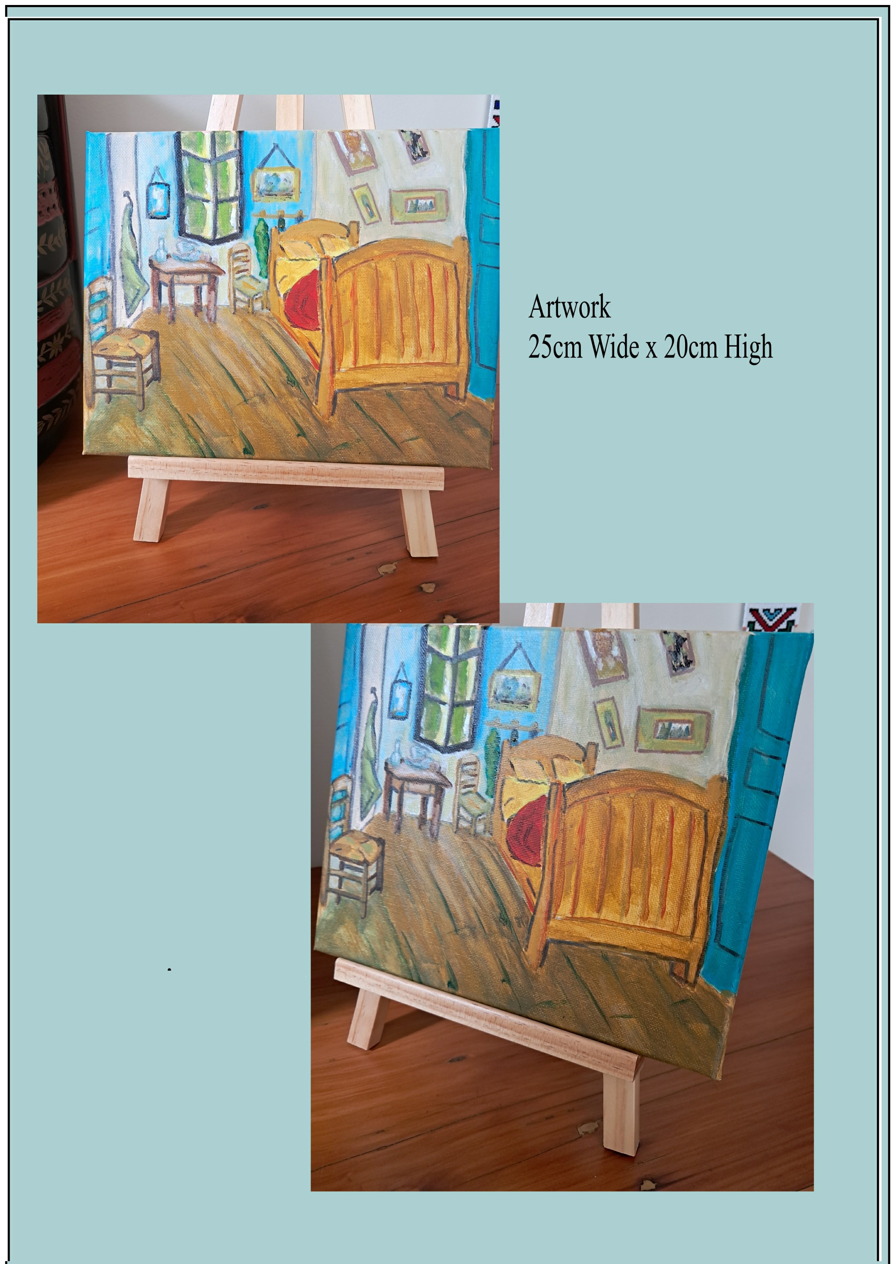 Van Gogh Vincent's bedroom