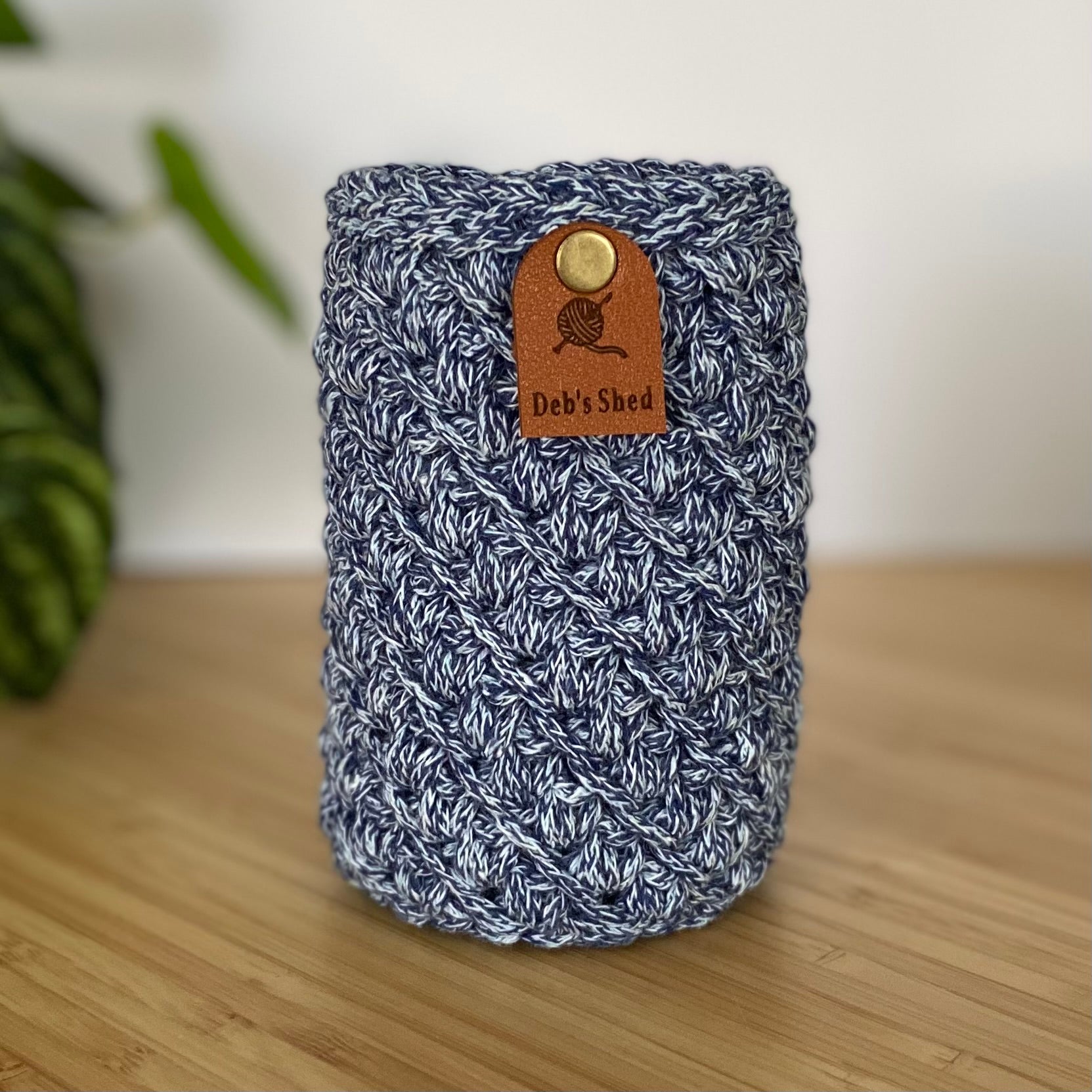 Brew Crozie – Crochet Beverage Cozy