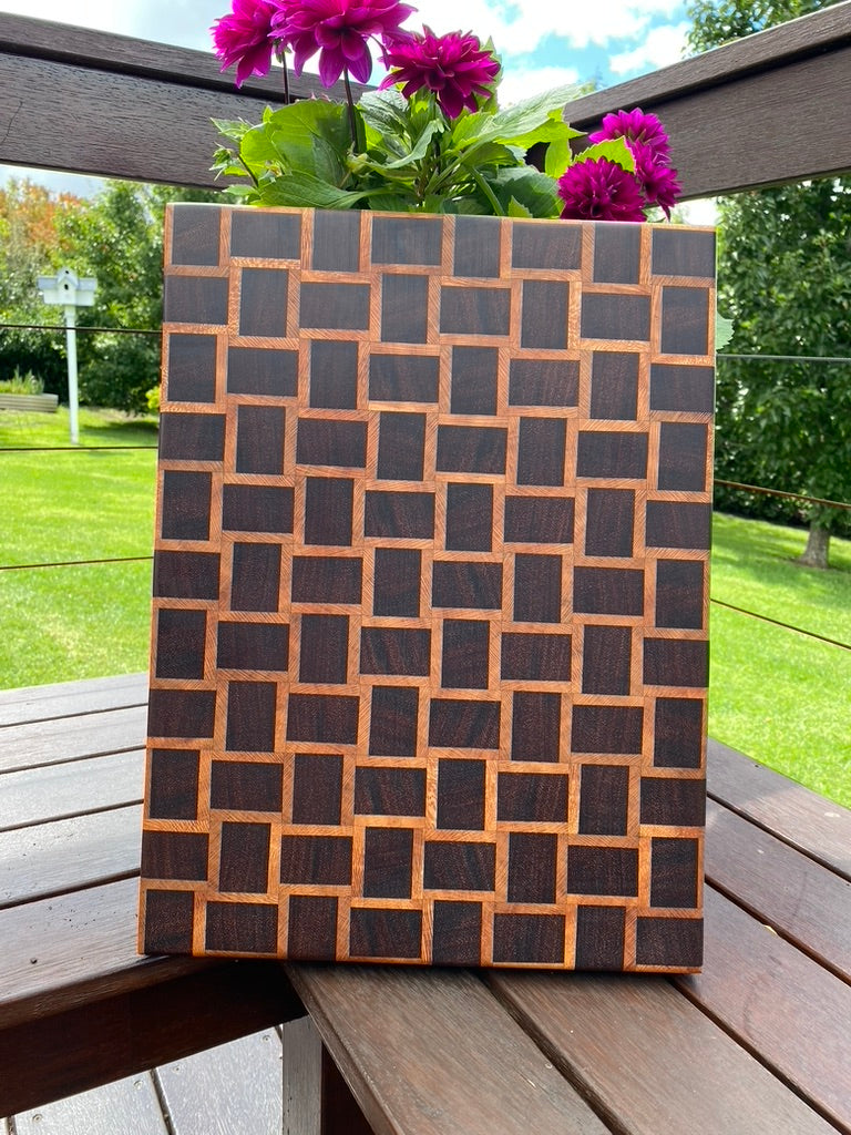 Basket Weave Artisan Chopping Board