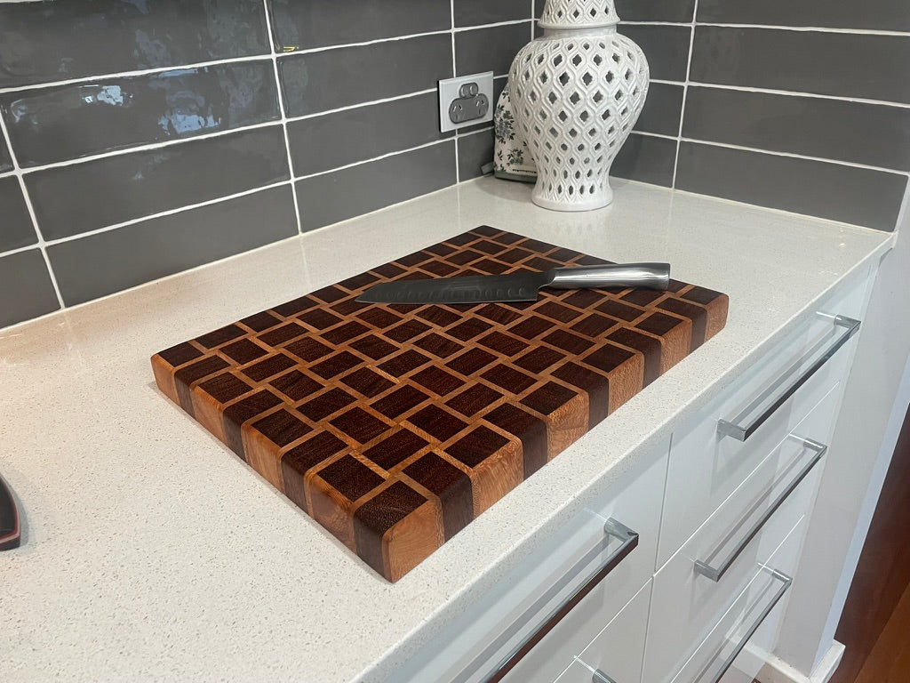 Basket Weave Artisan Chopping Board