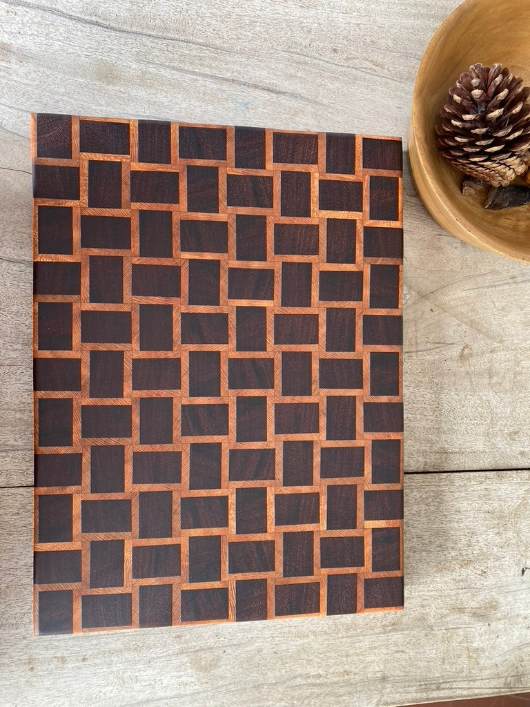 Basket Weave Artisan Chopping Board