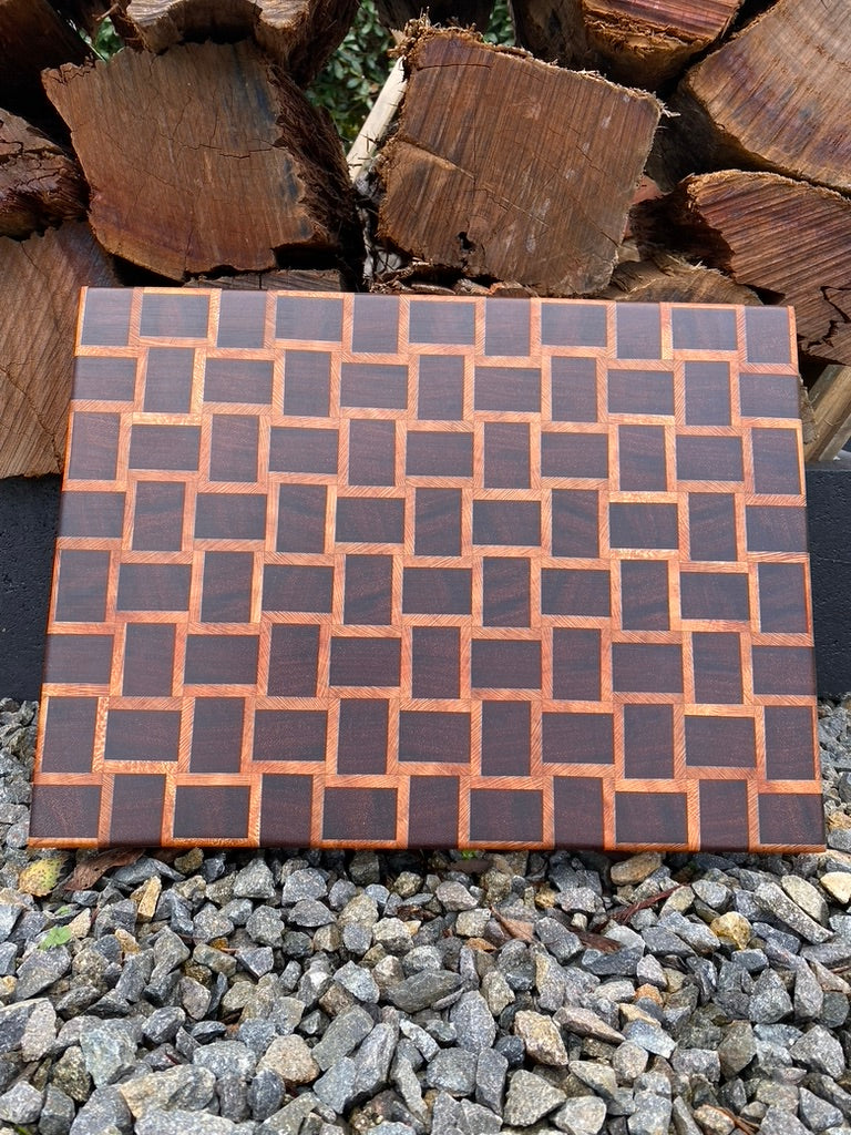 Basket Weave Artisan Chopping Board