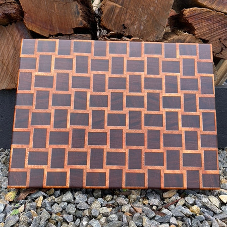 Basket Weave Artisan Chopping Board