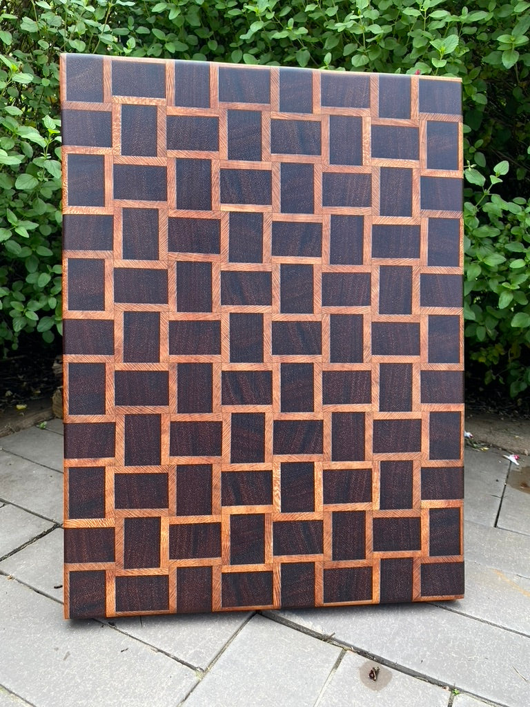 Basket Weave Artisan Chopping Board