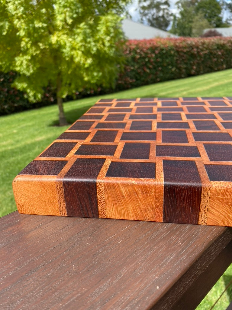 Basket Weave Artisan Chopping Board