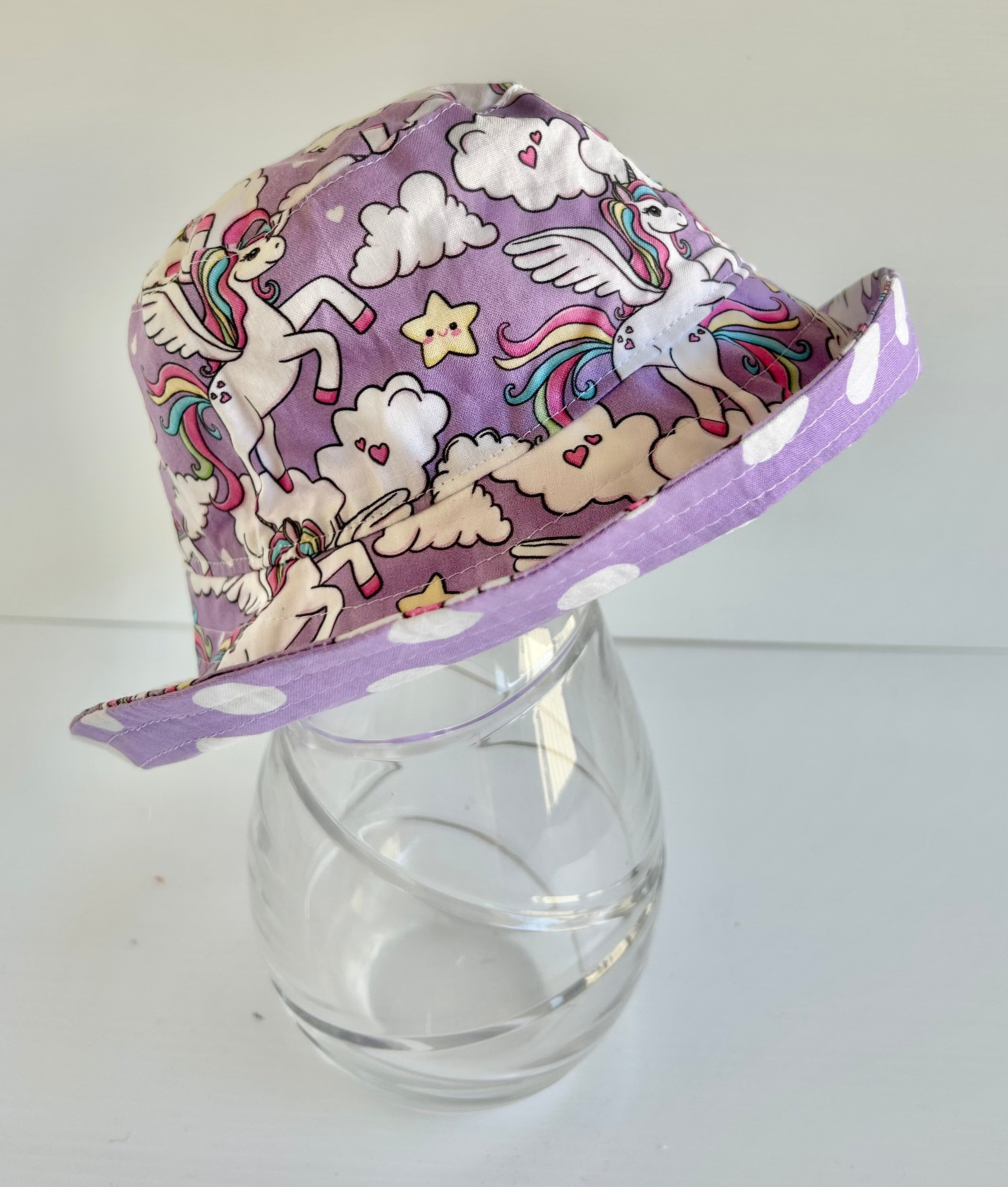 Ready to post- Extra small size wide brim hats- reduced price