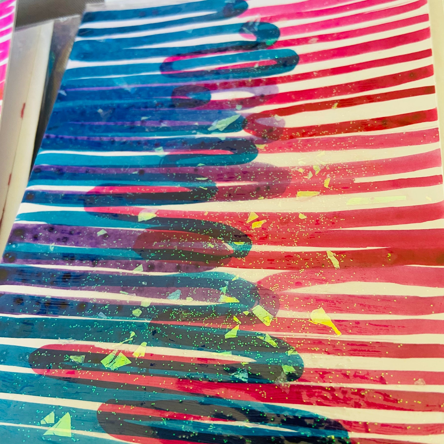 Hand Painted Greeting Cards: 5-pack